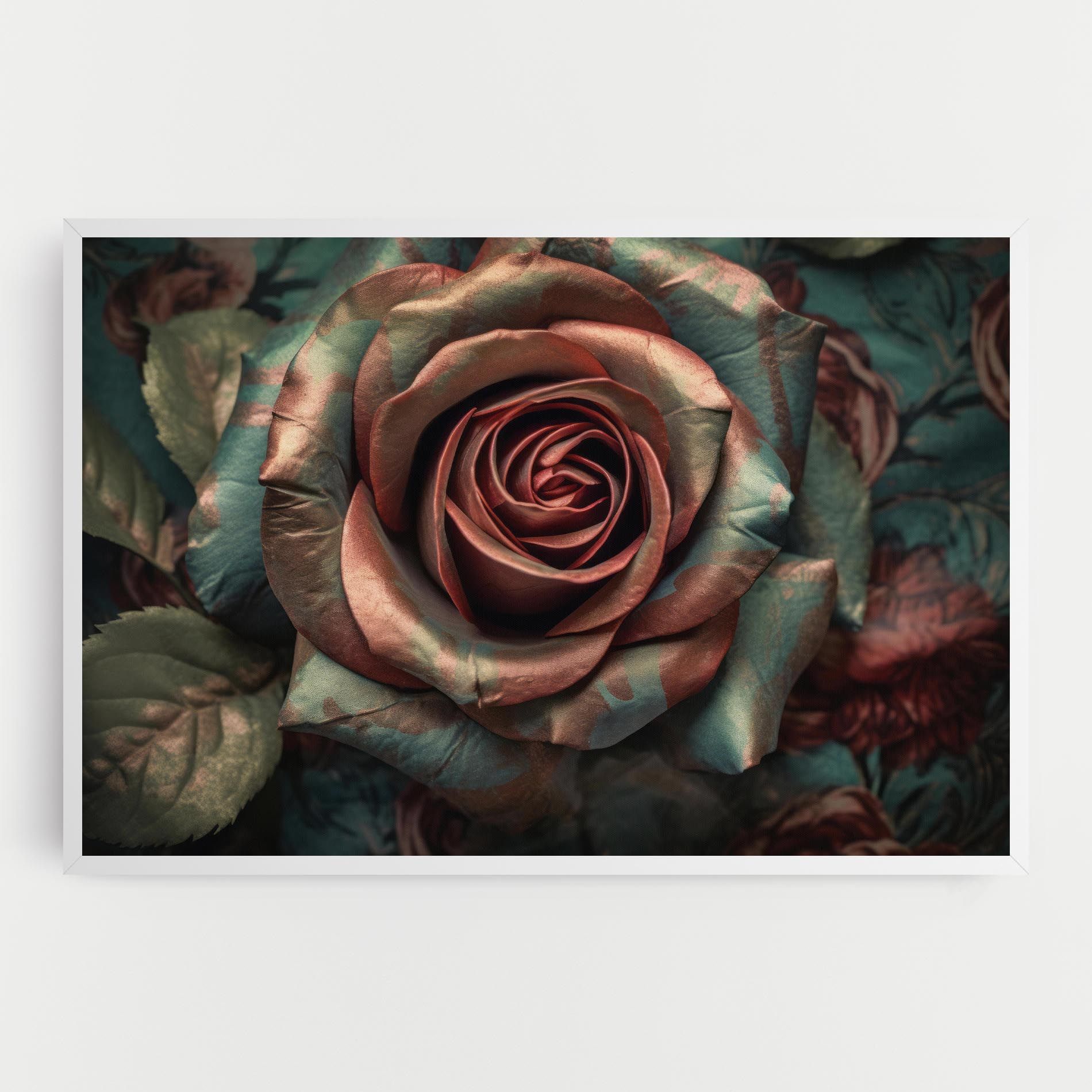 Exotic Blue Rose mockup 0