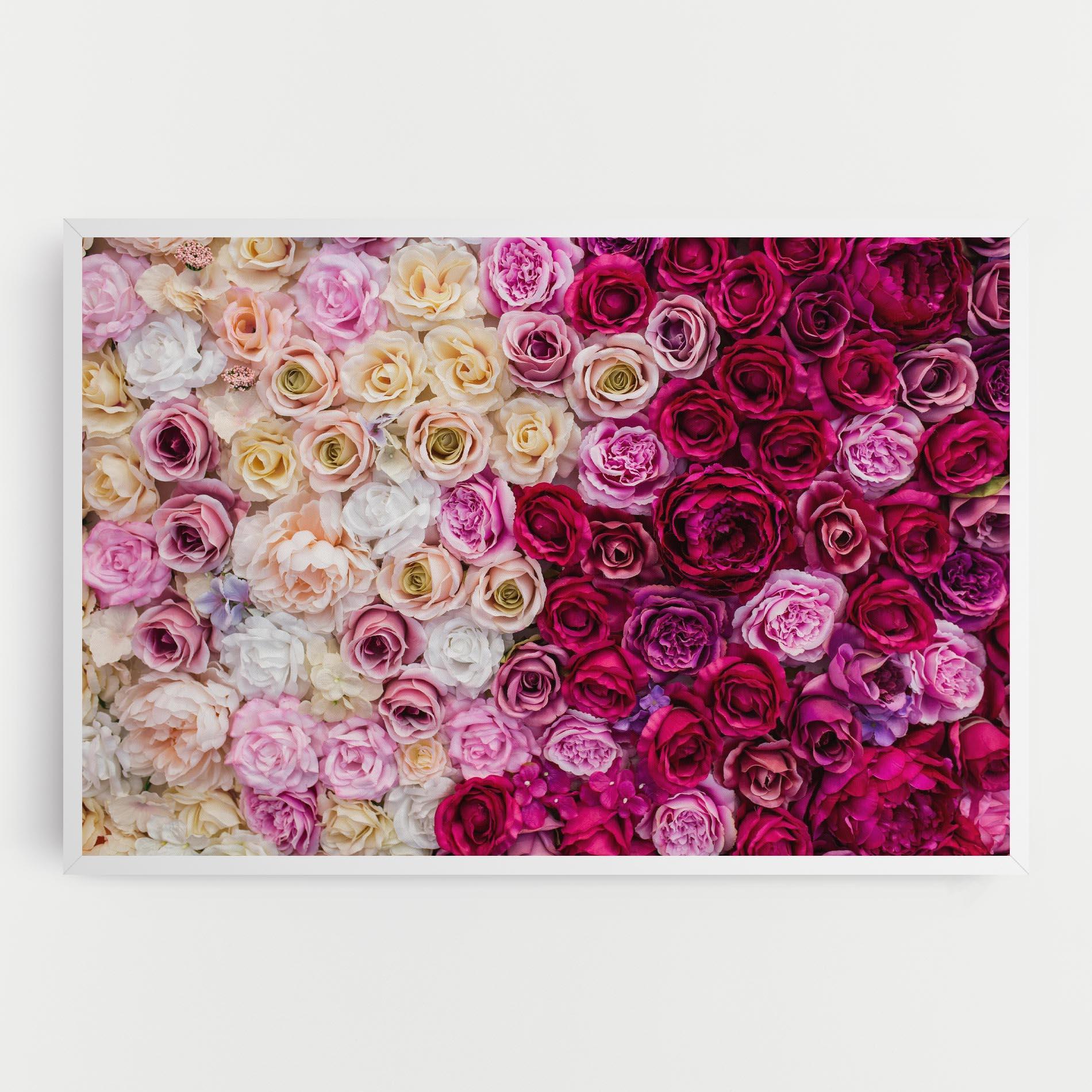 Tablou Canvas Perete Trandafiri mockup 0