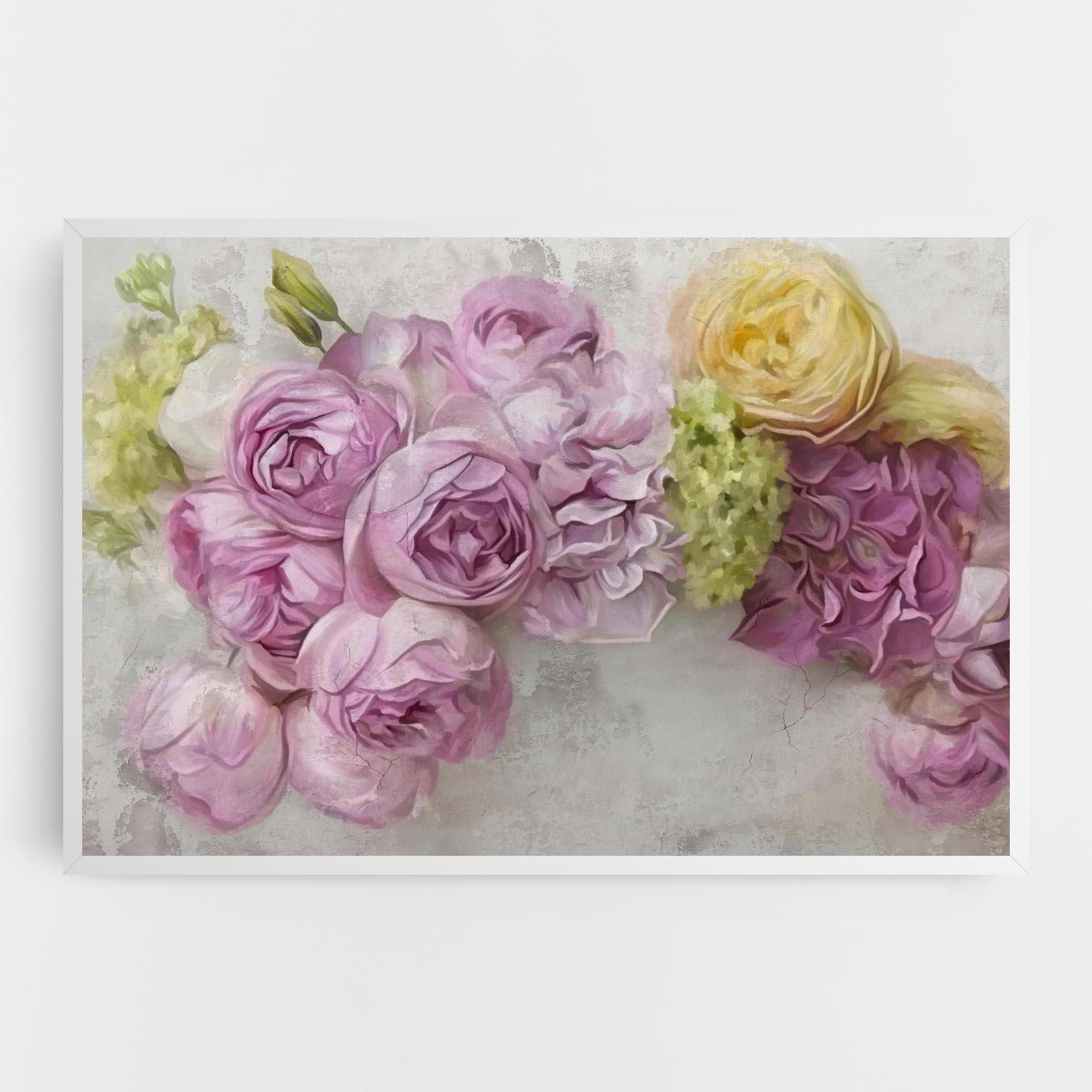 Tablou Canvas Trandafiri Colorati mockup 0