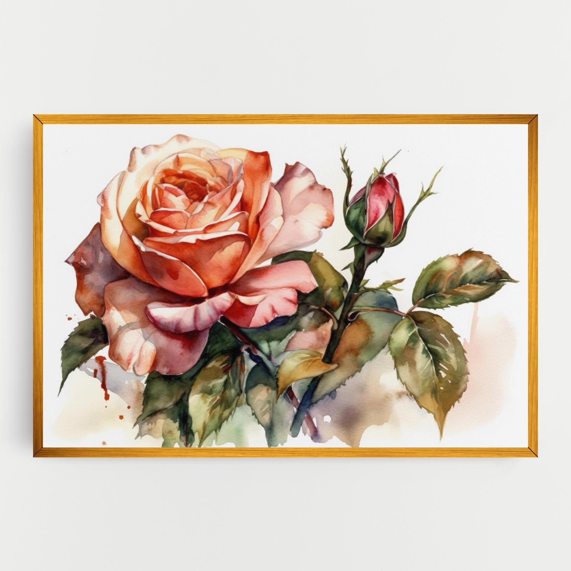 Big Rose Painted mockup 0