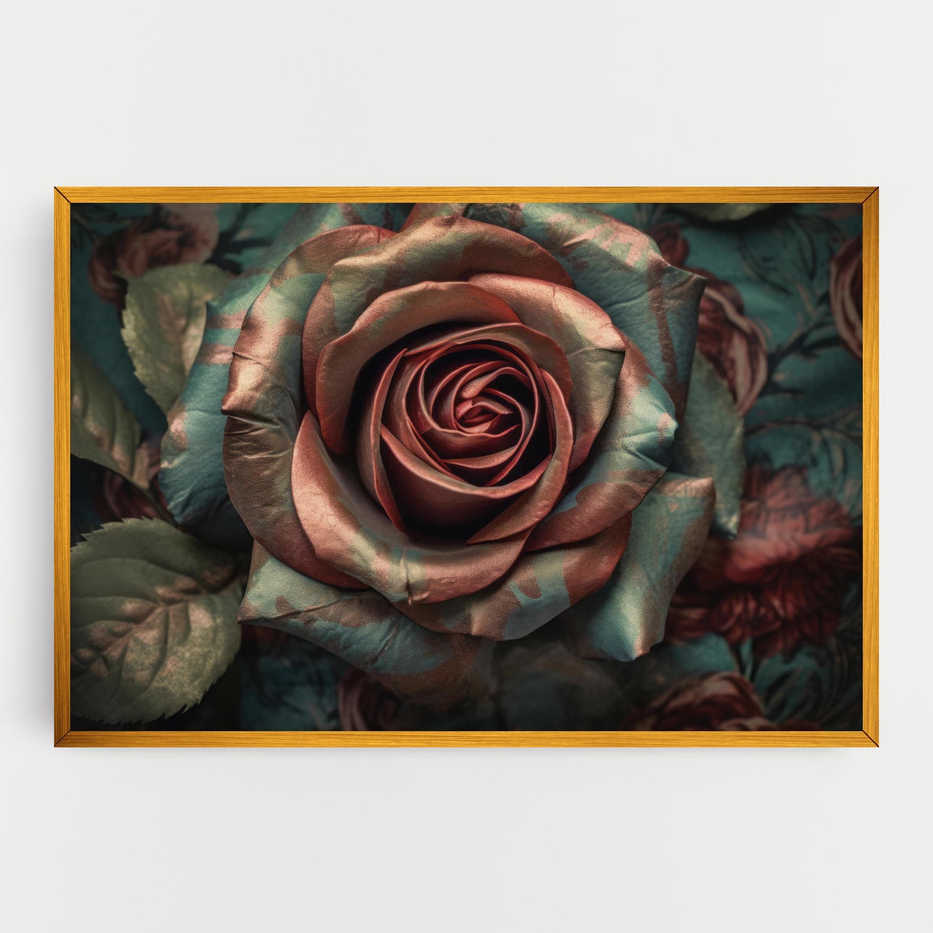 Exotic Blue Rose mockup 0