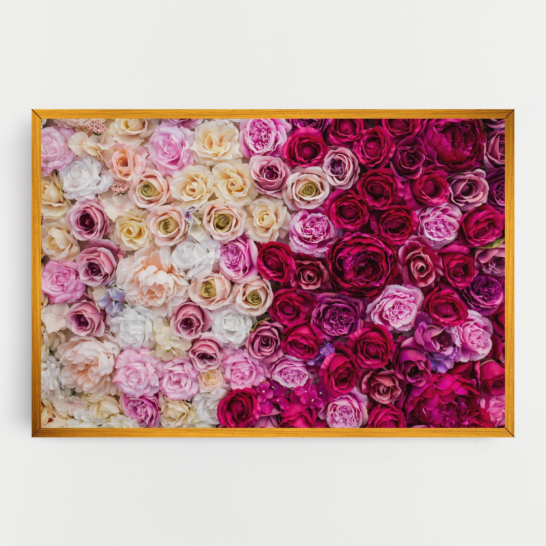 Tablou Canvas Perete Trandafiri mockup 0