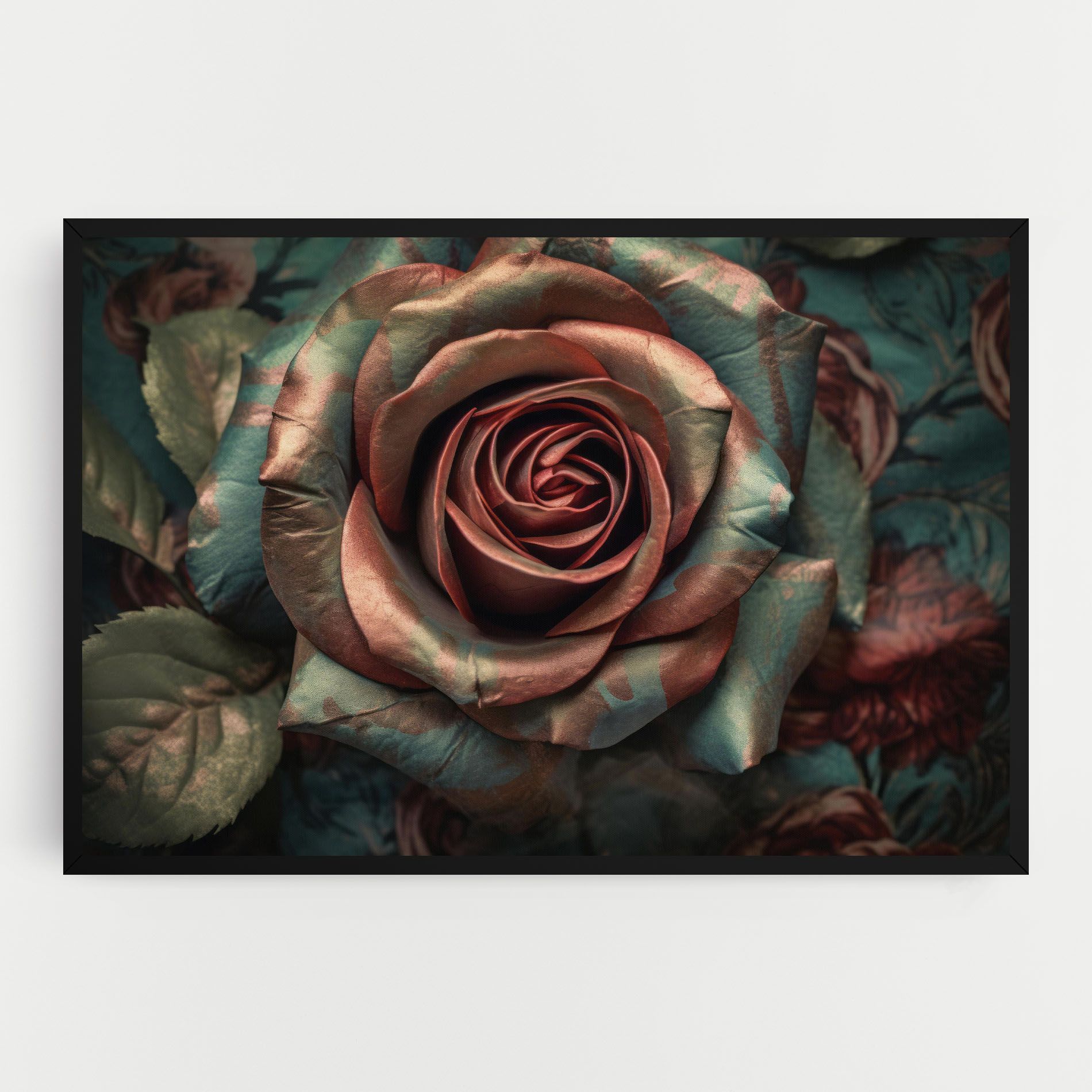 Exotic Blue Rose mockup 0