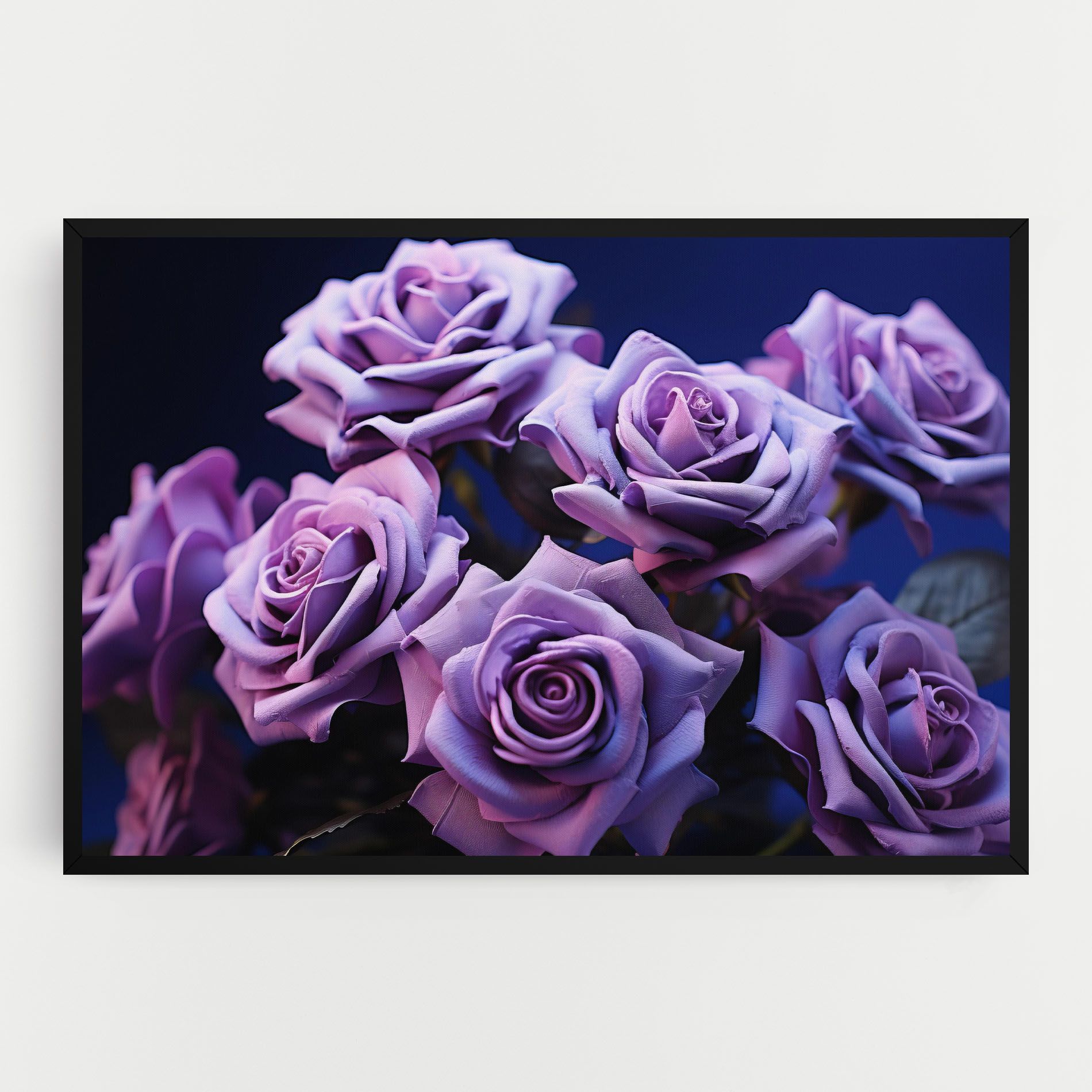 Pastel Purple Rose mockup 0