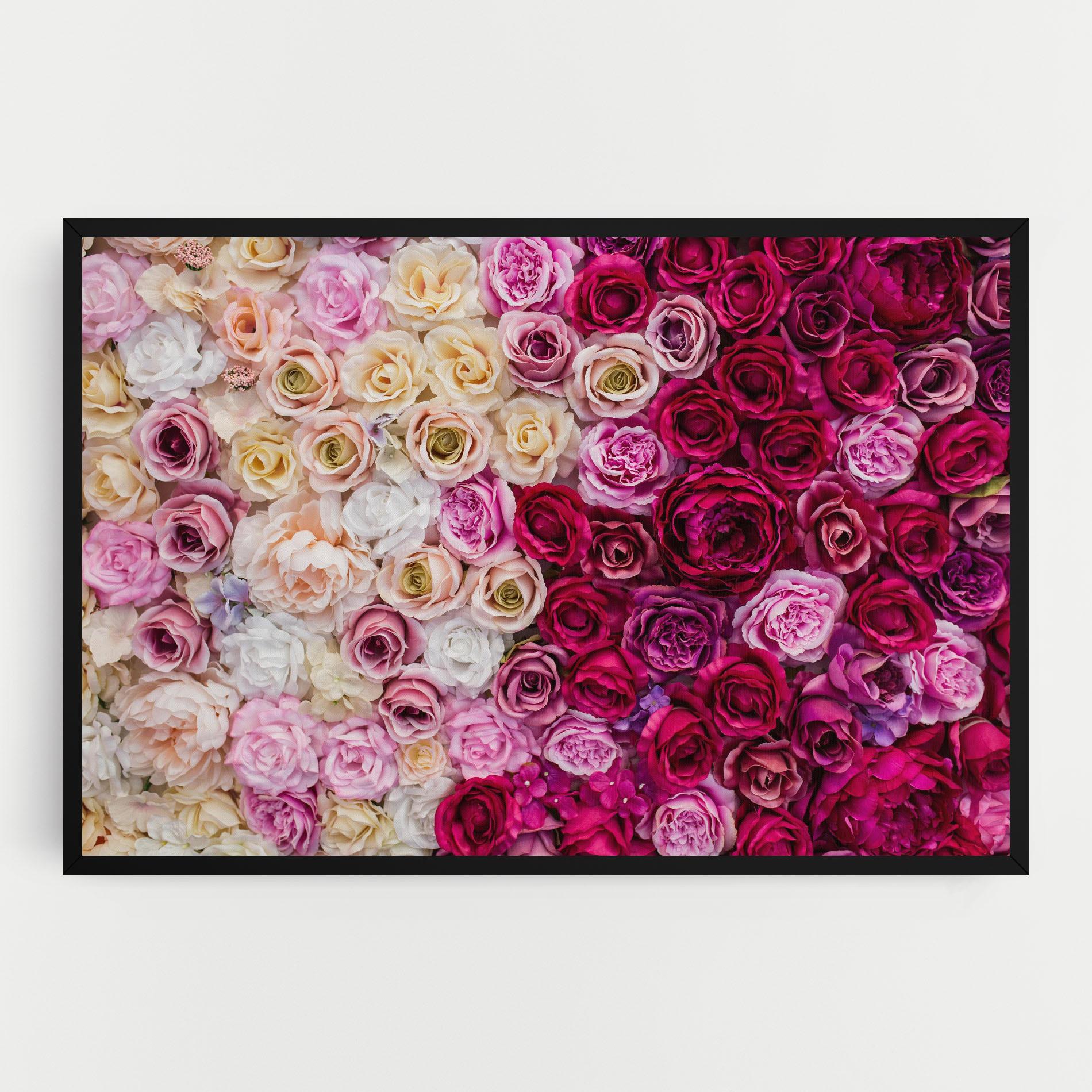 Tablou Canvas Perete Trandafiri mockup 0