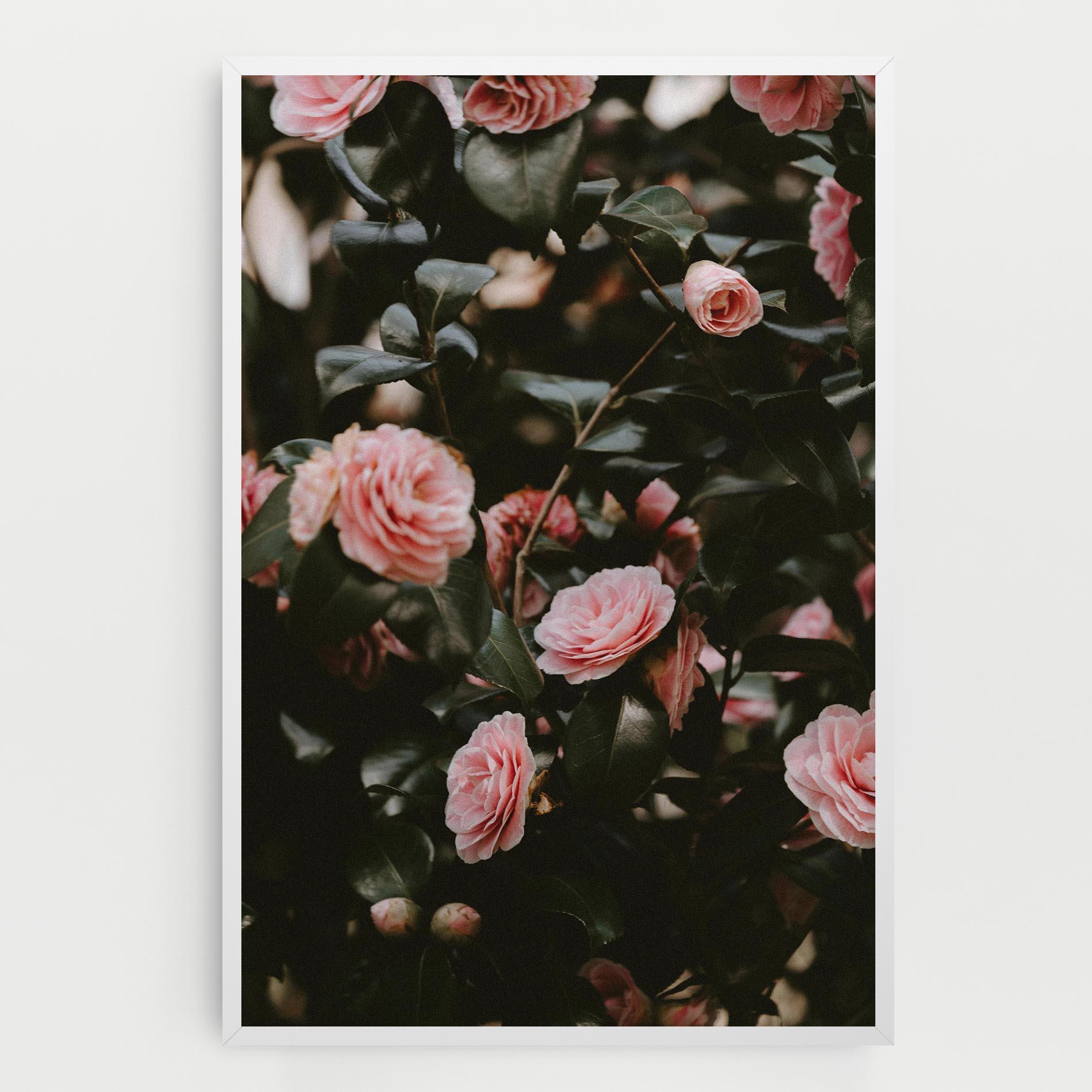 Tablou Canvas Rose Tree mockup 0