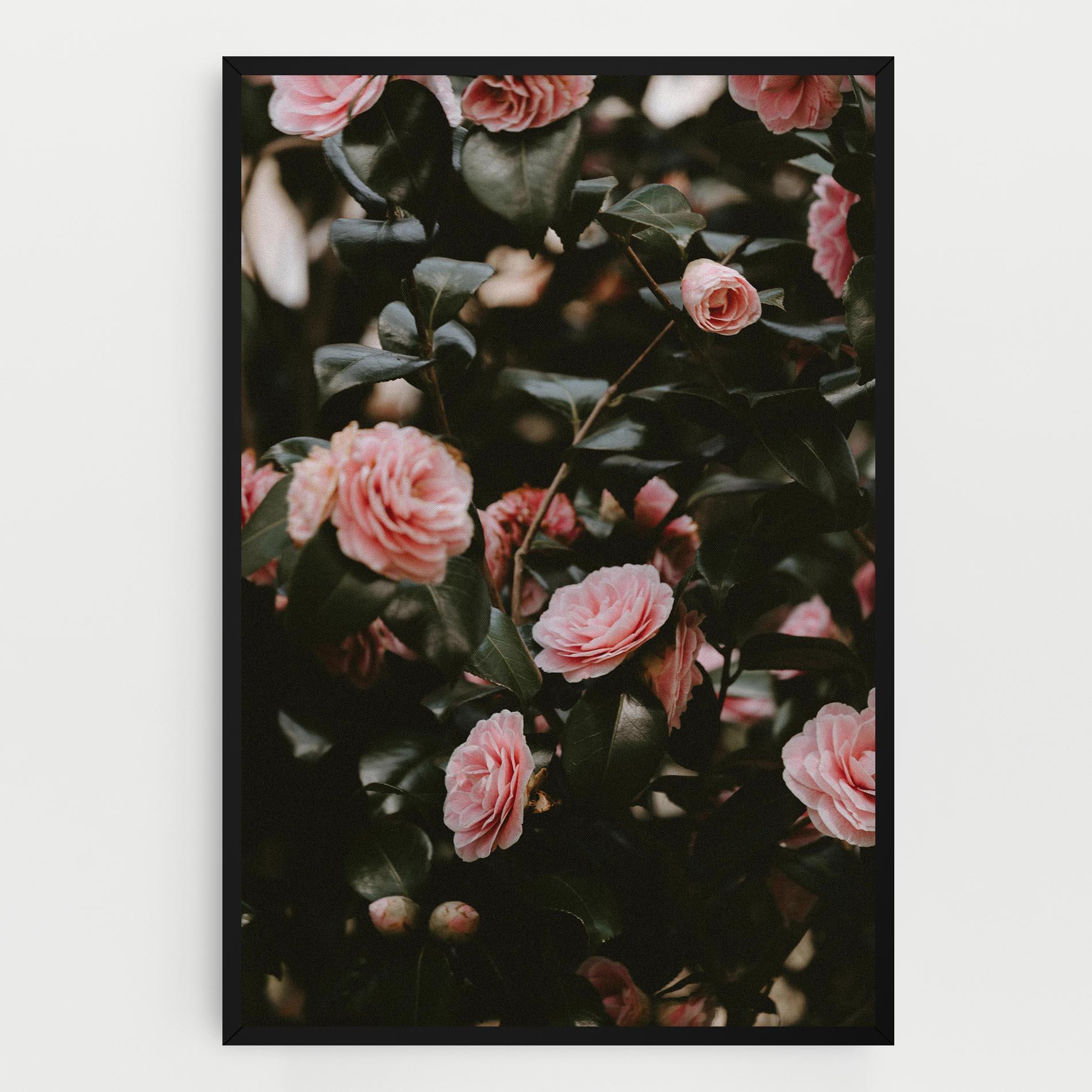 Tablou Canvas Rose Tree mockup 0