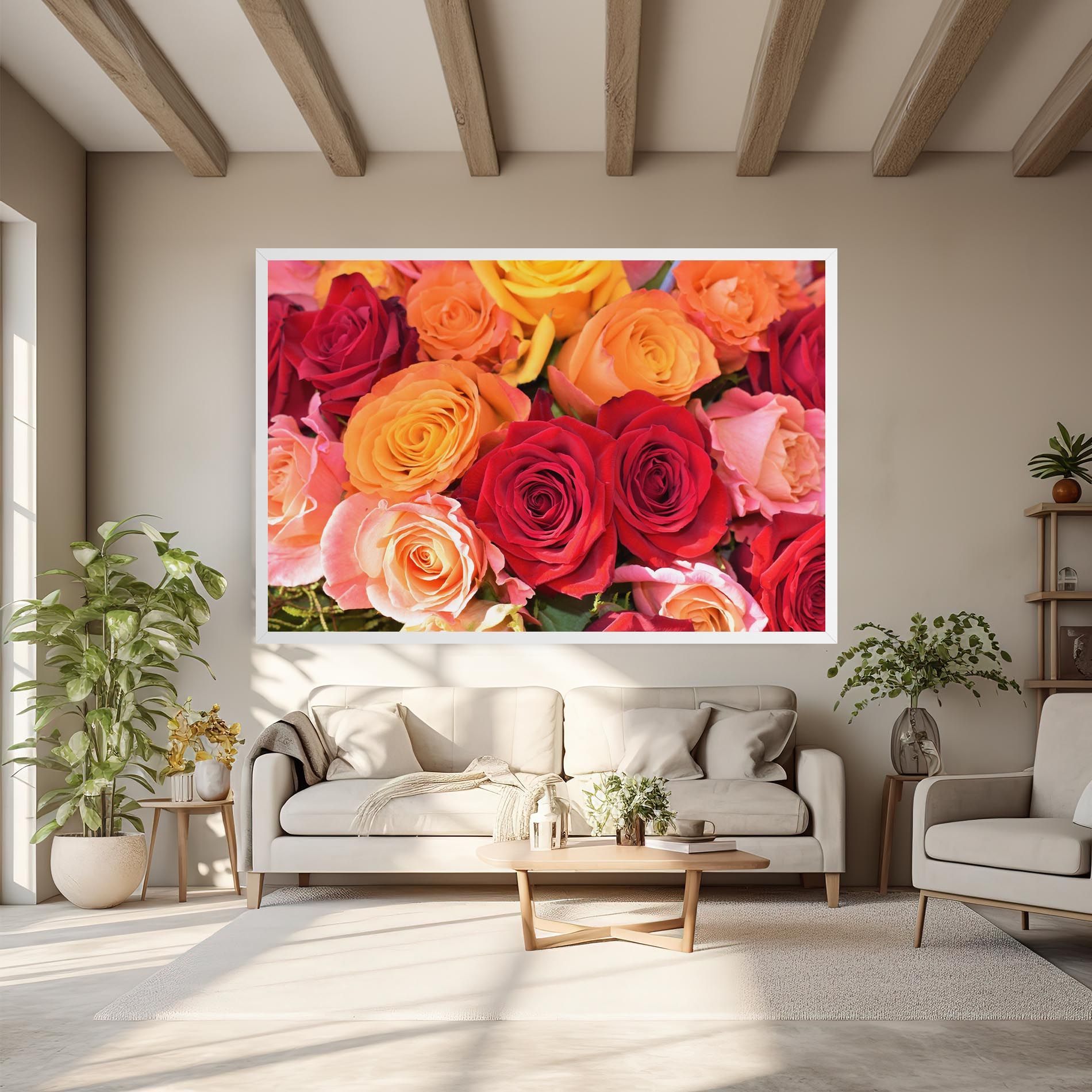 Mixed Roses mockup 6