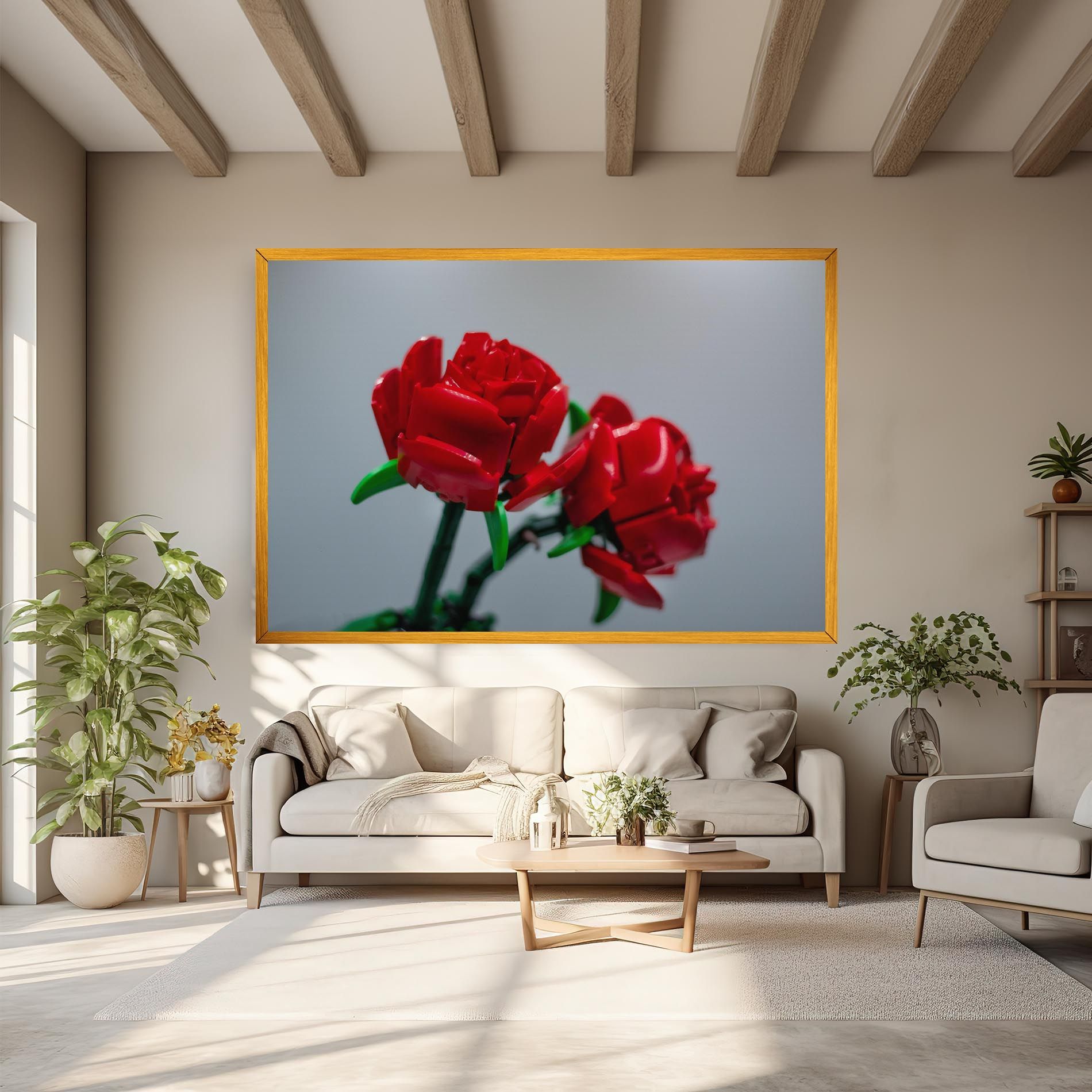 Lego Red Roses mockup 6