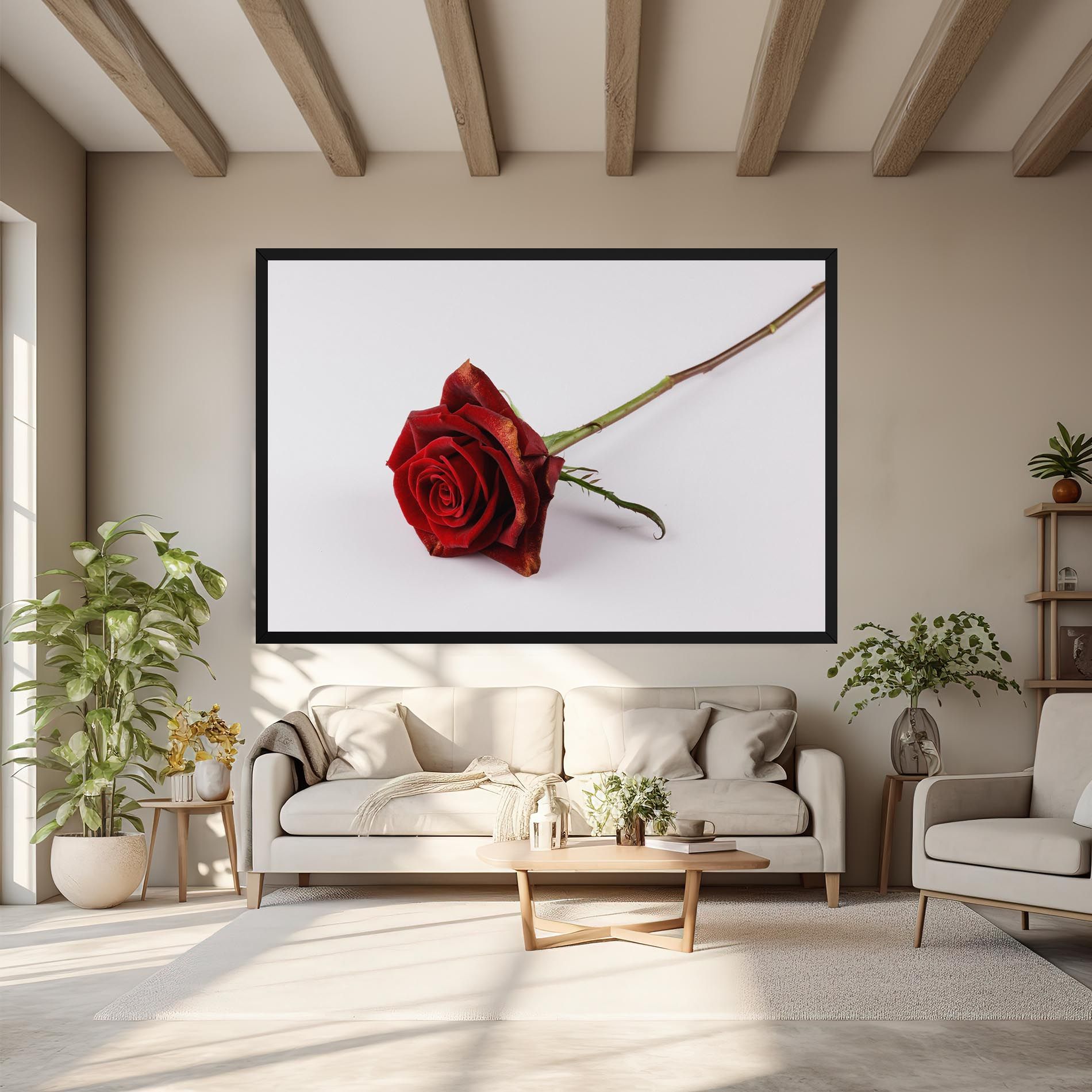 Lonely Rose mockup 6