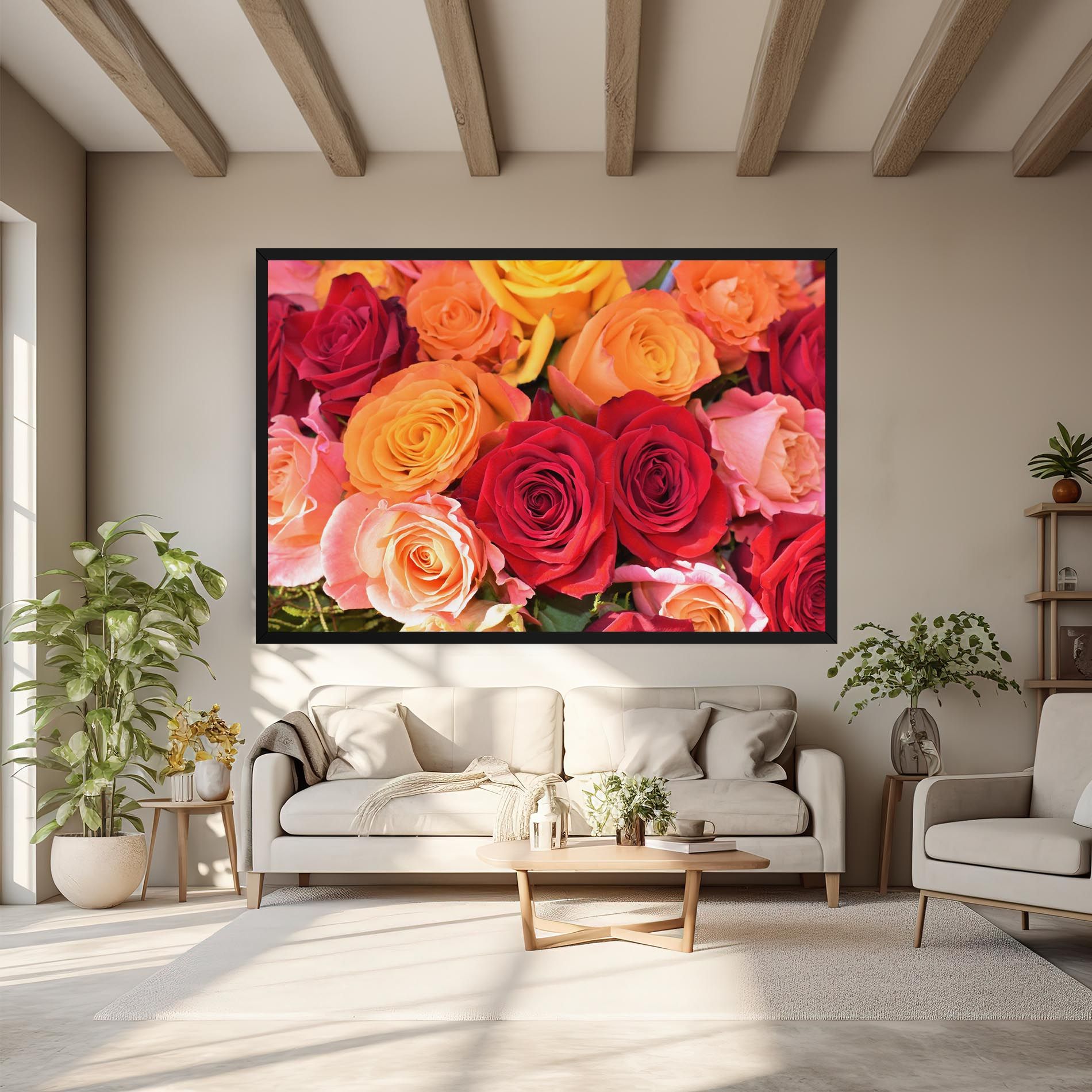 Mixed Roses mockup 6