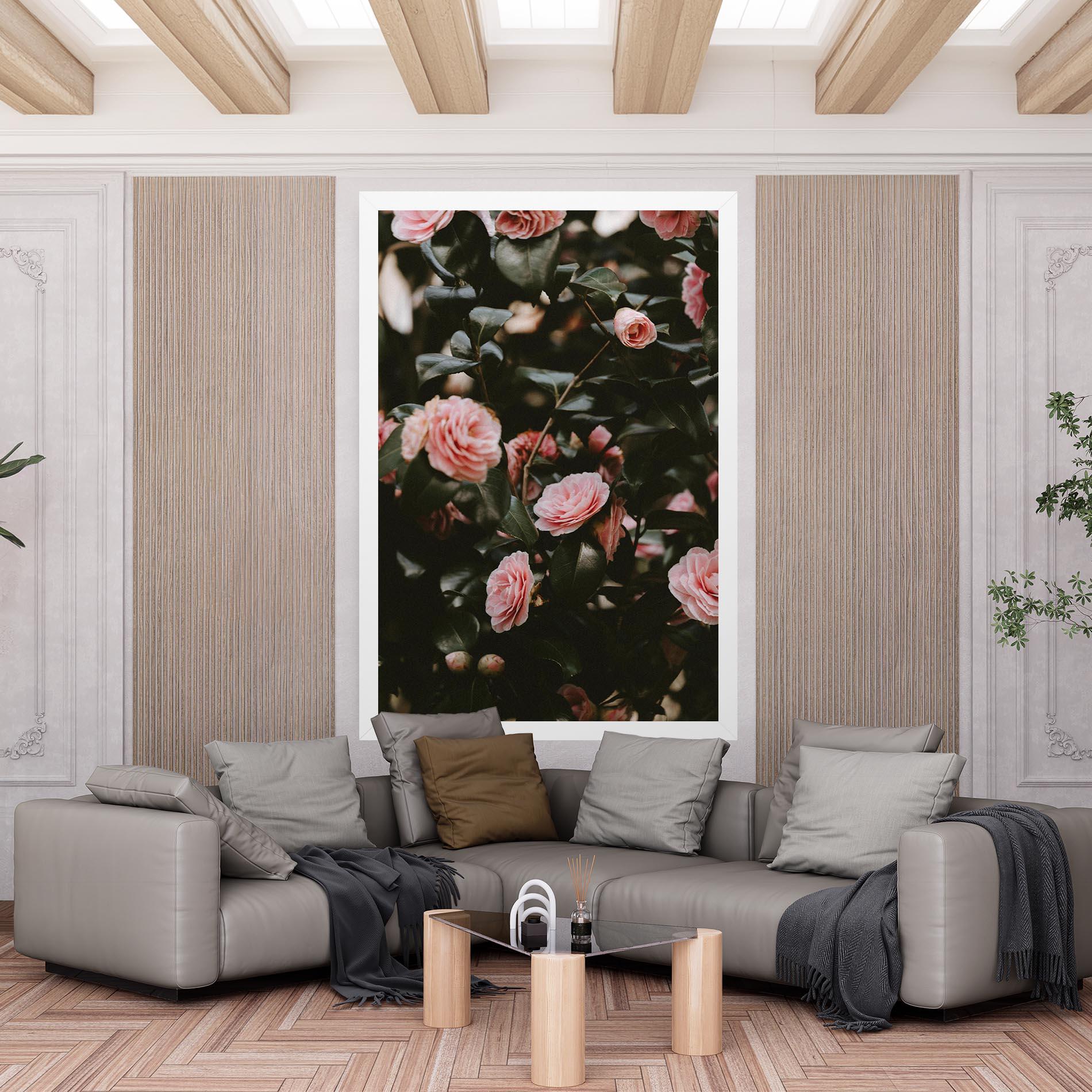 Tablou Canvas Rose Tree mockup 6