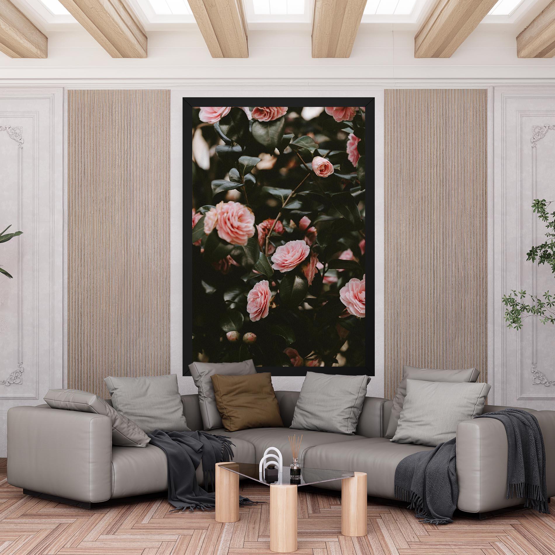 Tablou Canvas Rose Tree mockup 6