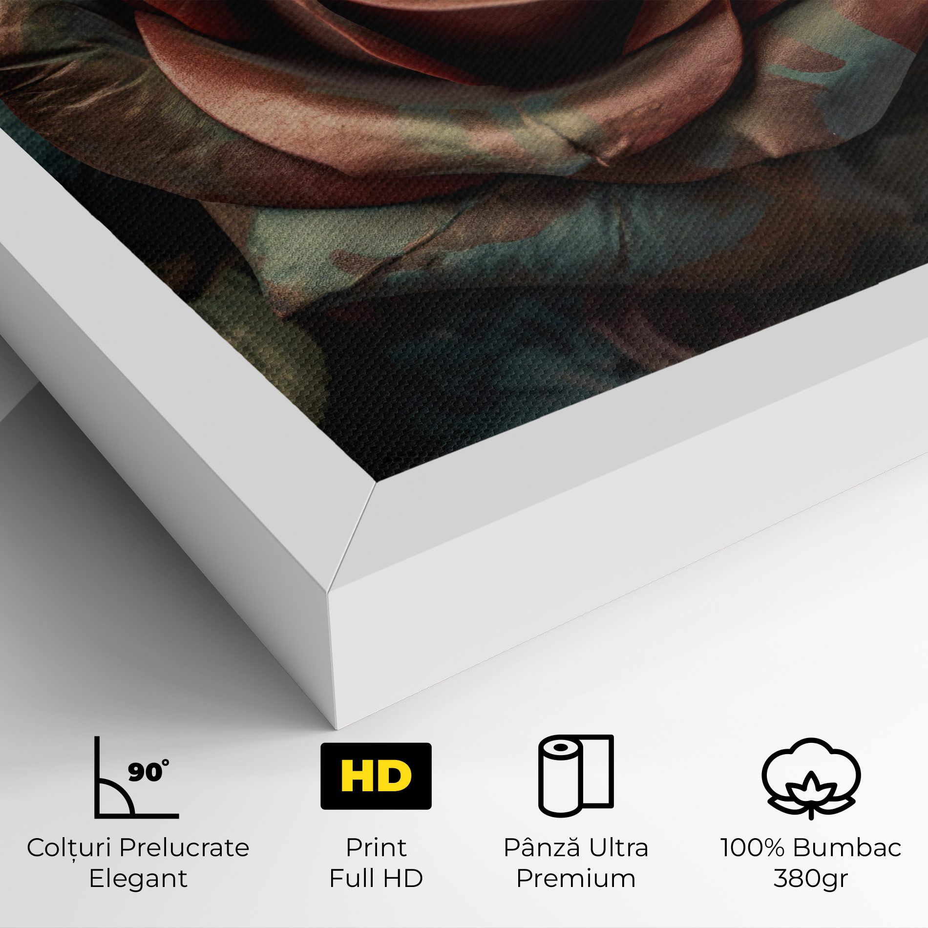 Exotic Blue Rose mockup 4