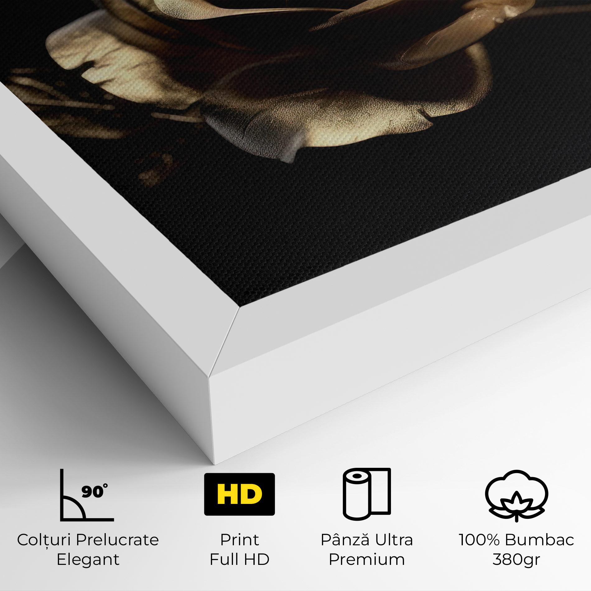 Tablou Canvas Gold Rose mockup 4