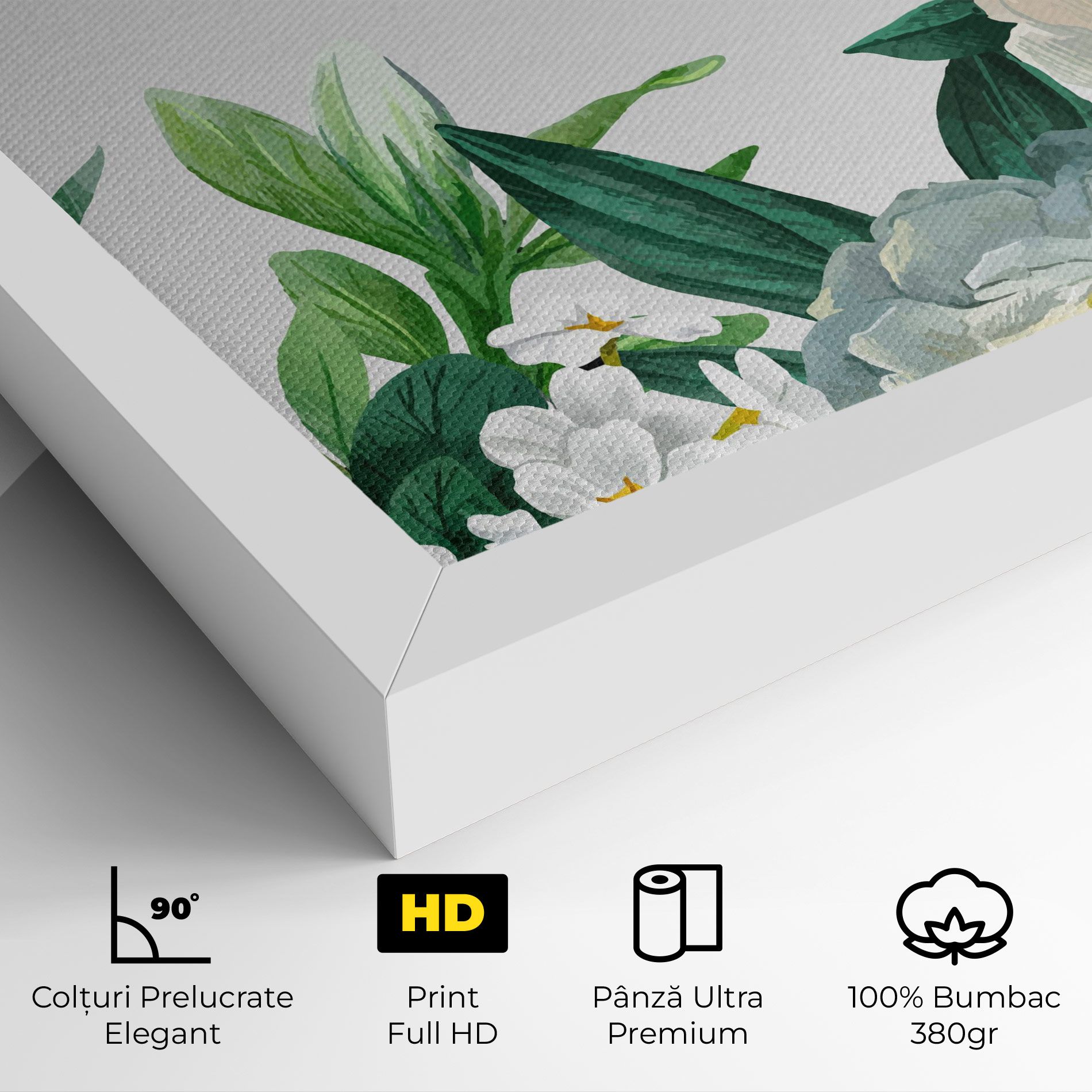 Green Rose Love mockup 4