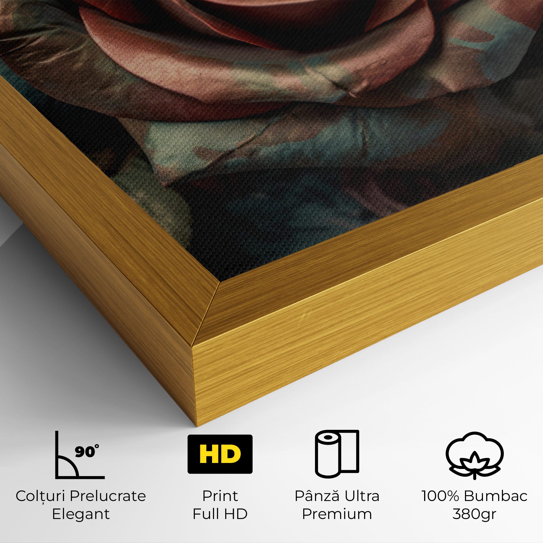 Exotic Blue Rose mockup 4