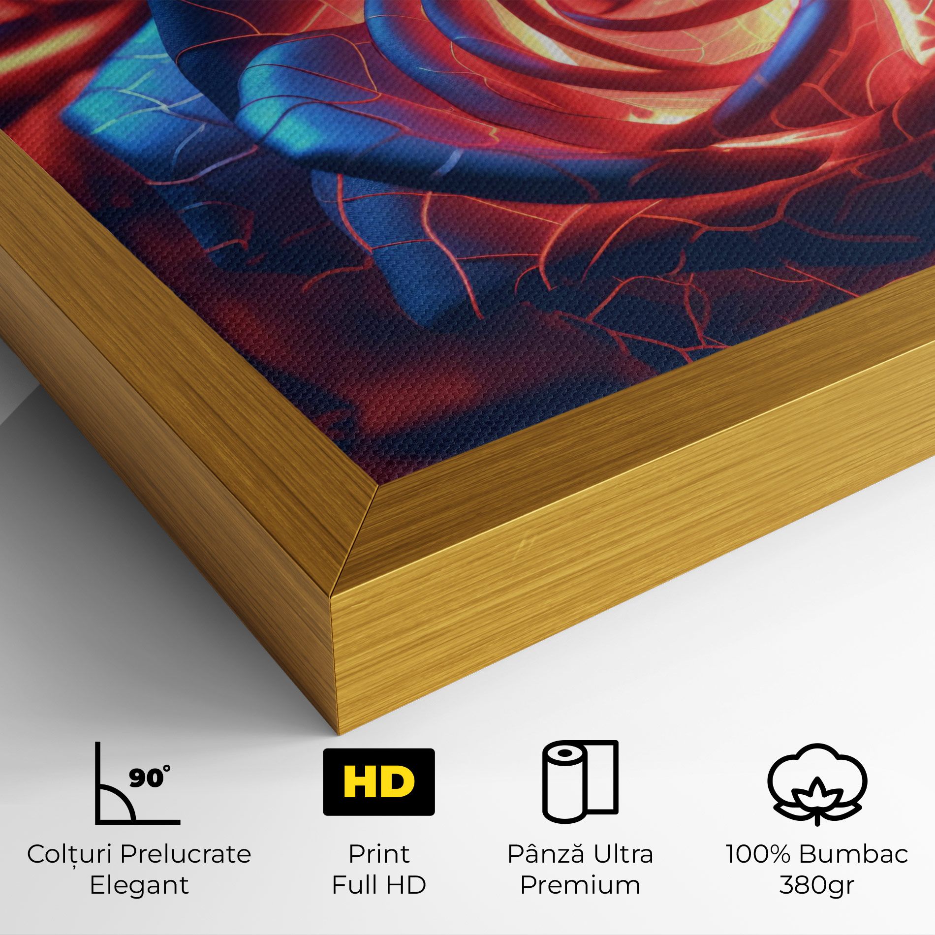 Glowing Roses mockup 4