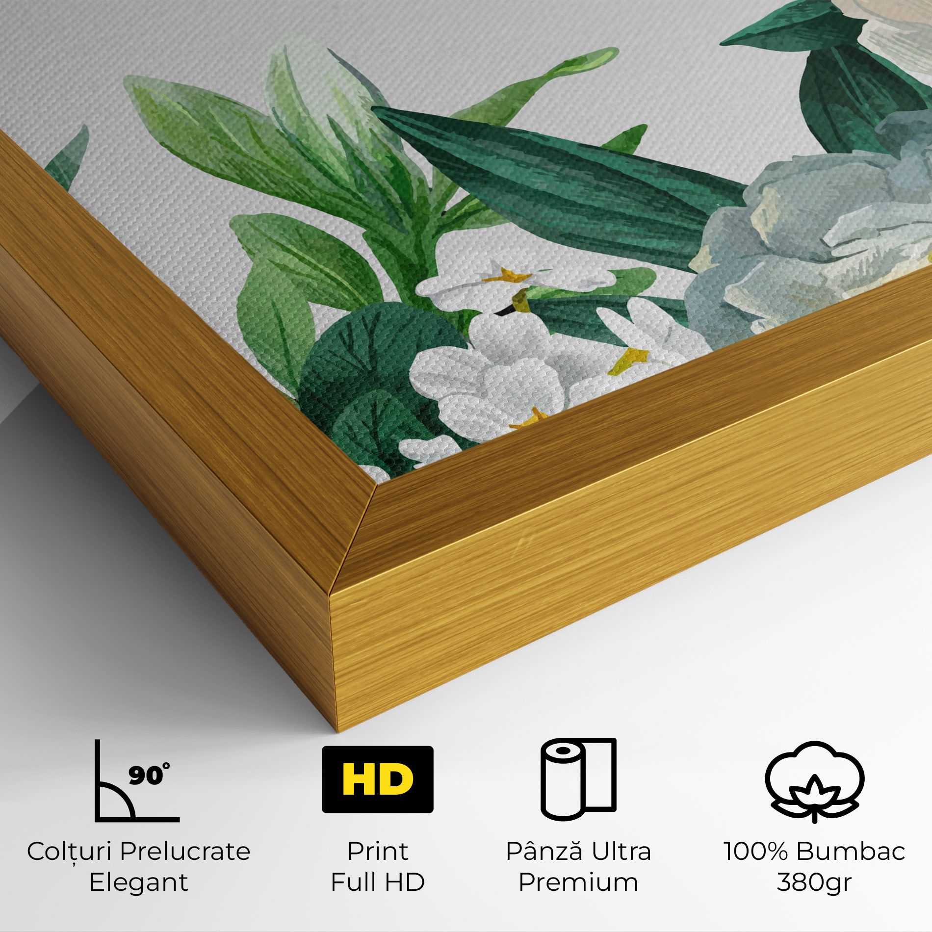 Green Rose Love mockup 4