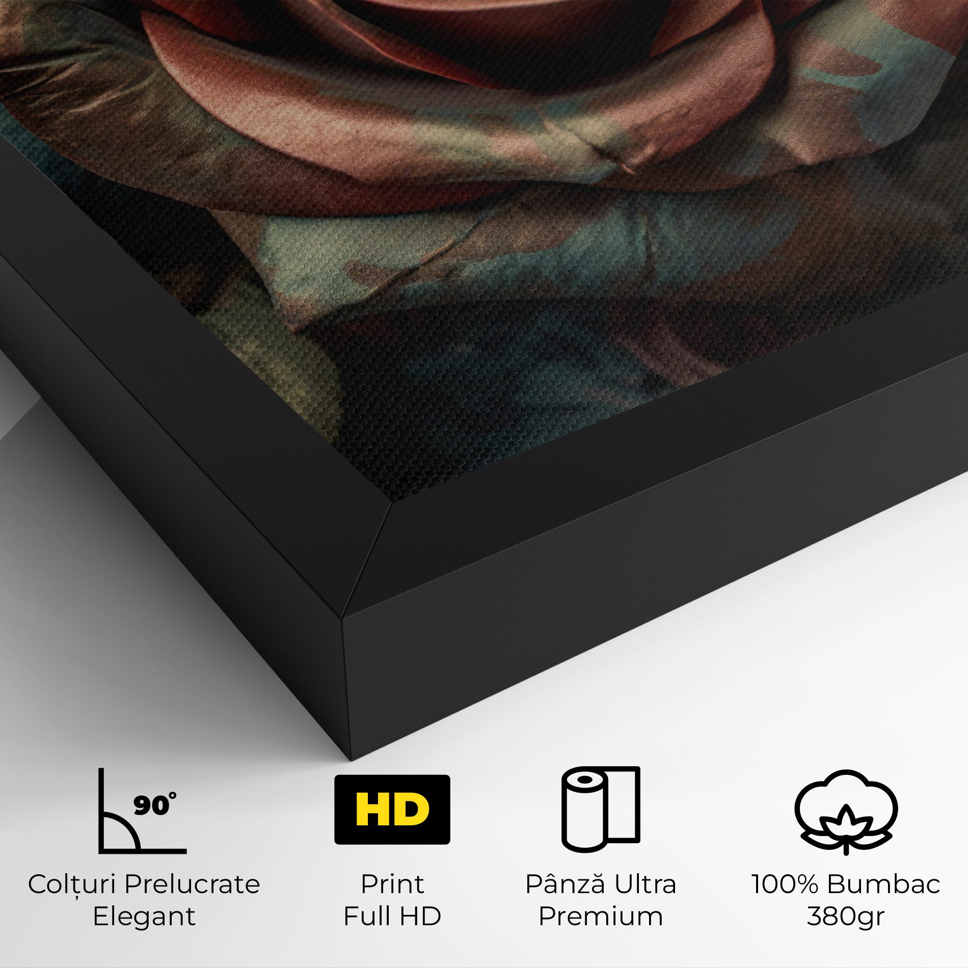 Exotic Blue Rose mockup 4