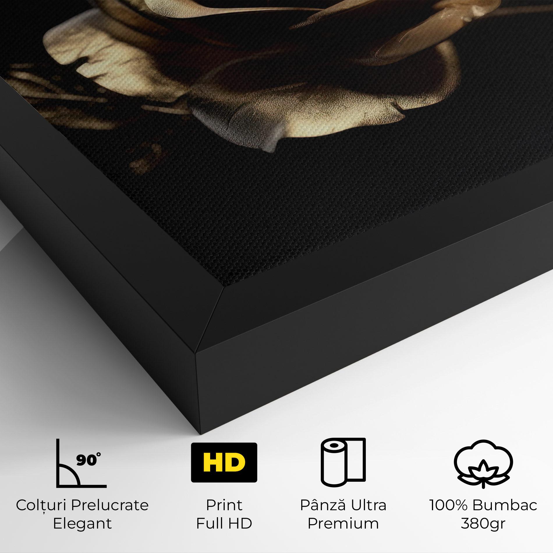 Tablou Canvas Gold Rose mockup 4