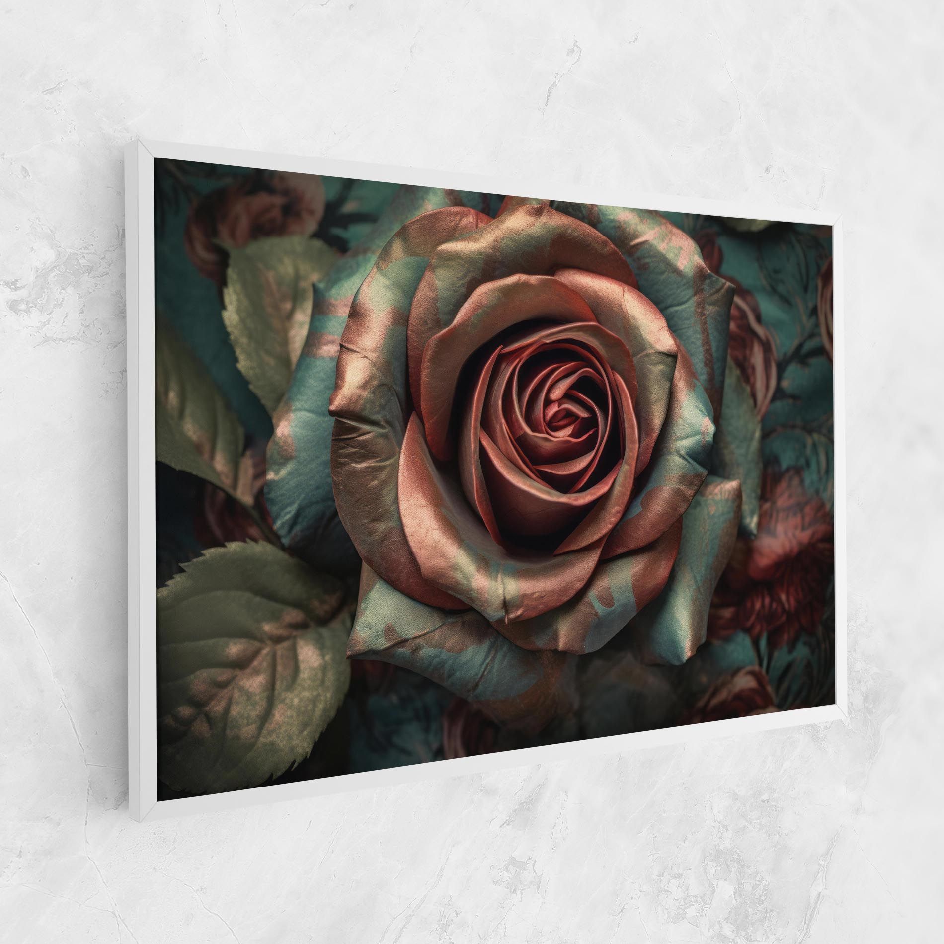 Exotic Blue Rose mockup 1