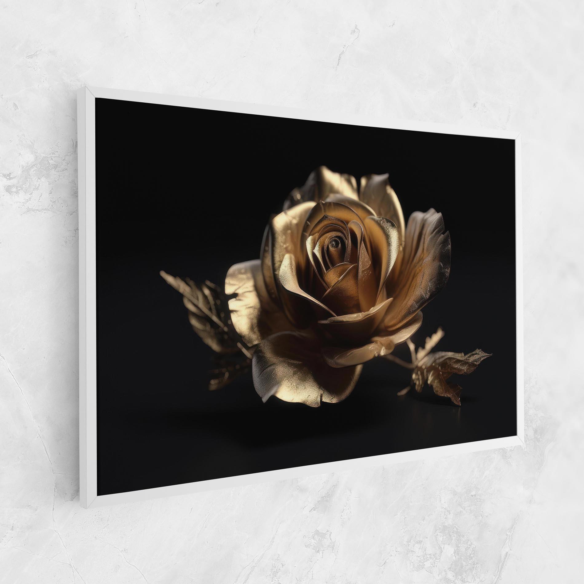 Tablou Canvas Gold Rose mockup 1