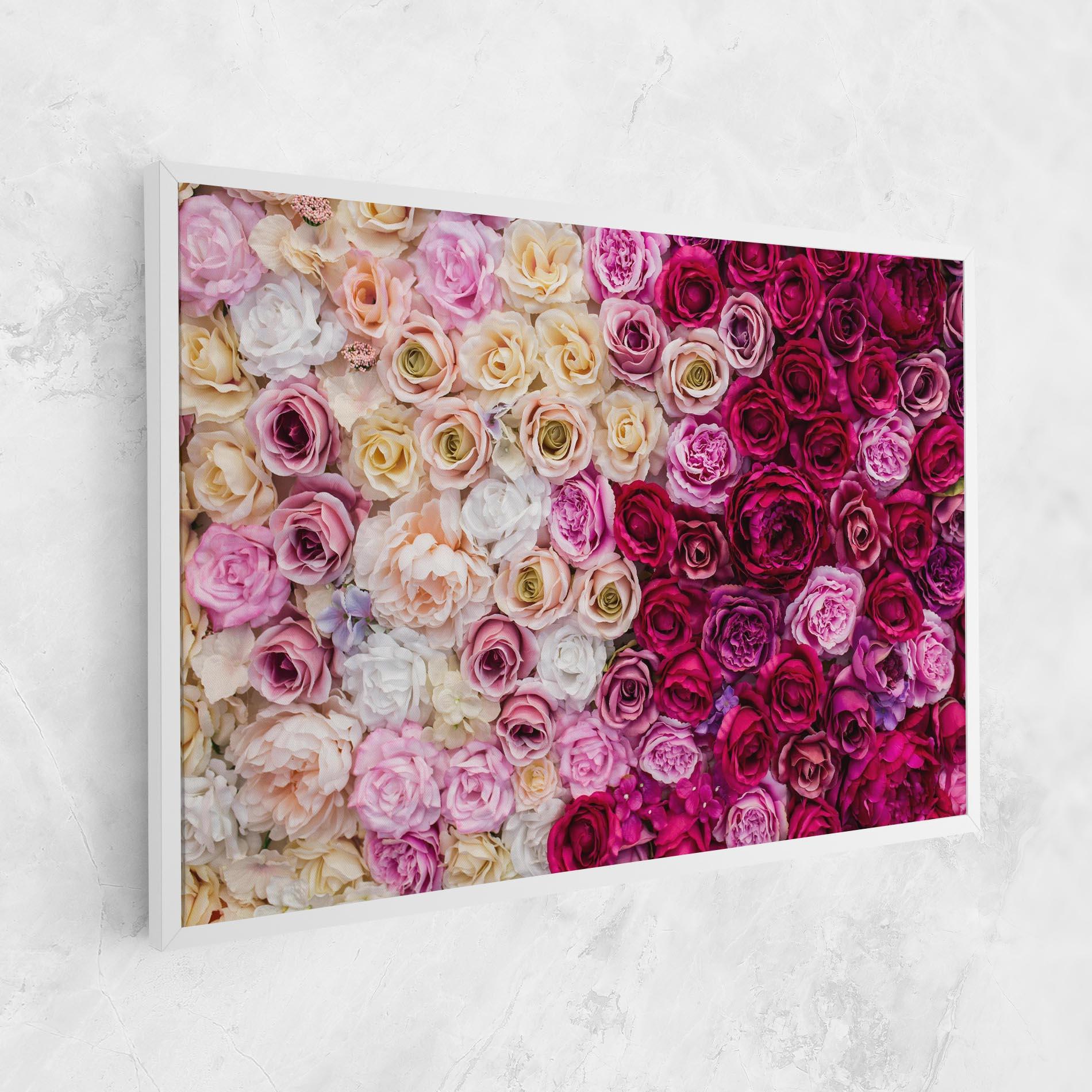 Tablou Canvas Perete Trandafiri mockup 1