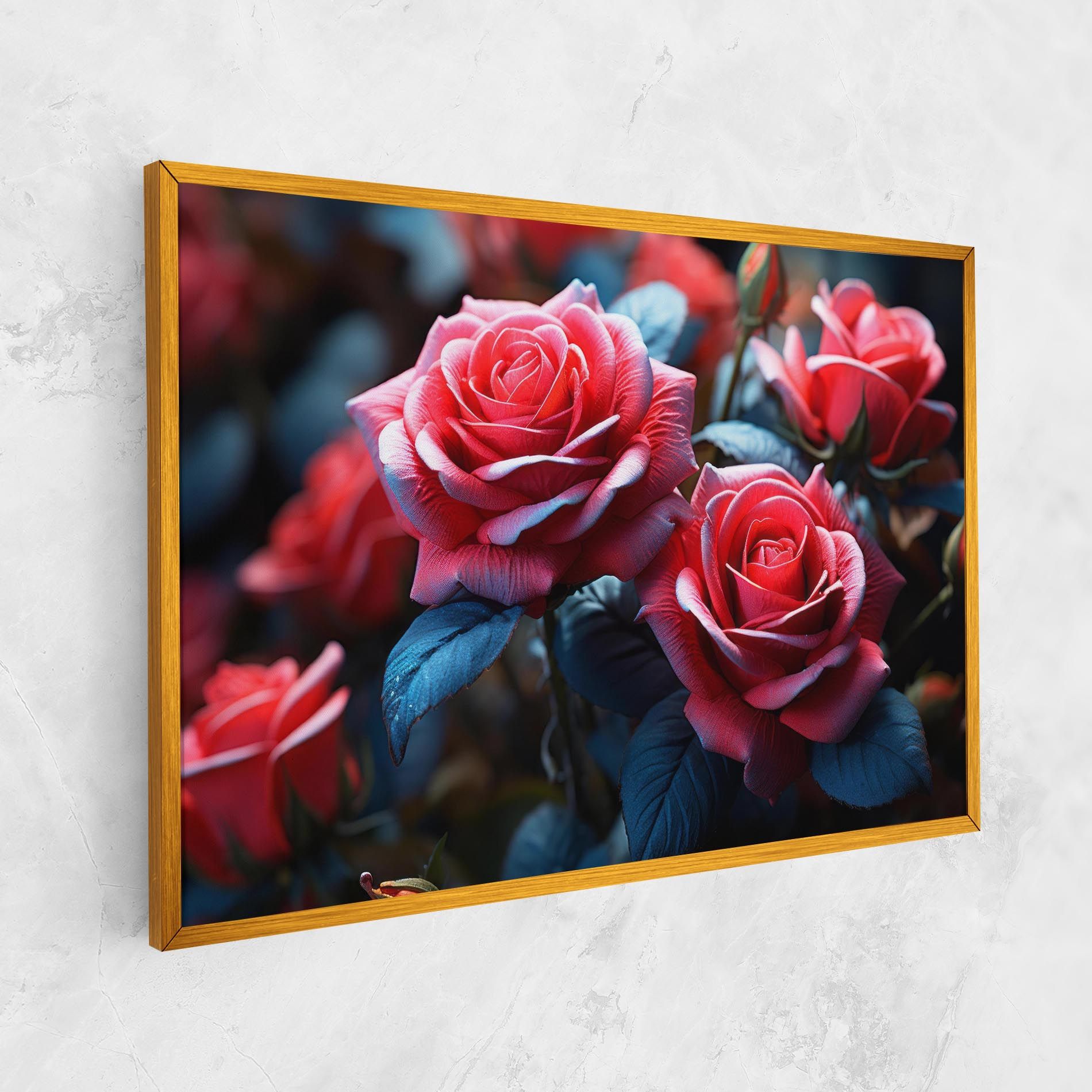 Dark Pink Rose mockup 1