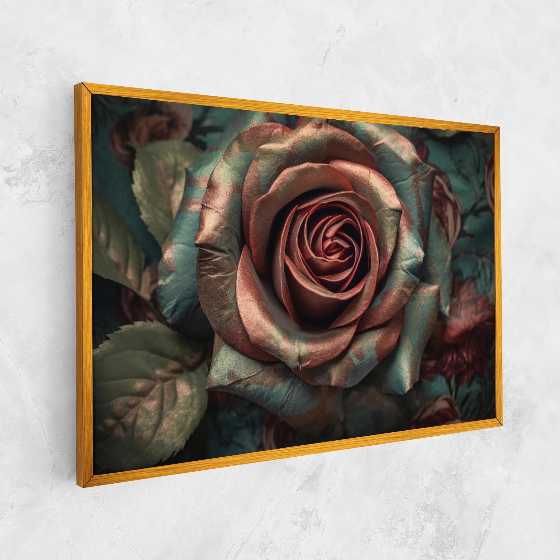 Exotic Blue Rose mockup 1
