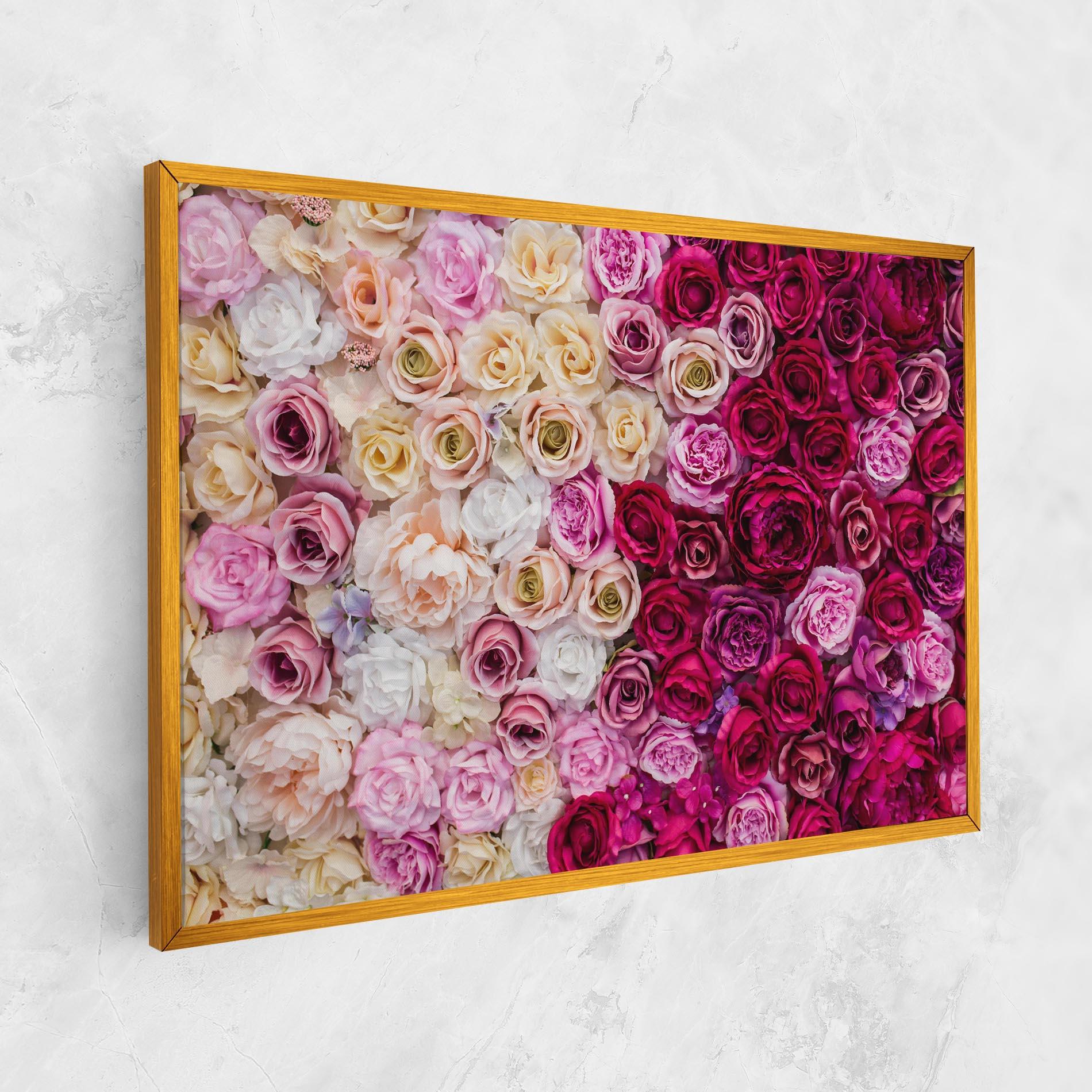 Tablou Canvas Perete Trandafiri mockup 1