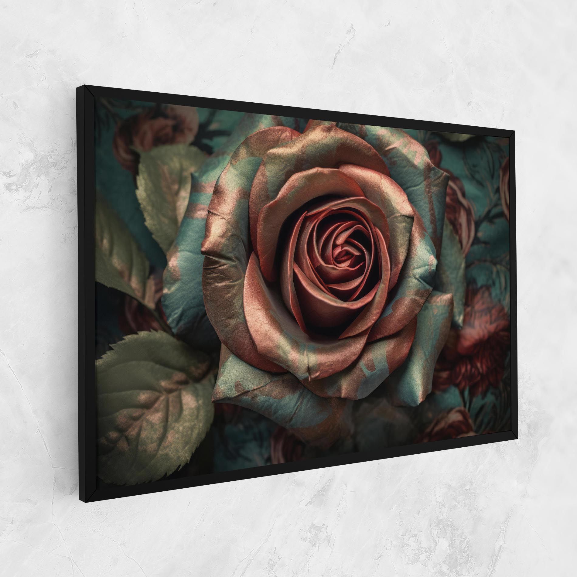 Exotic Blue Rose mockup 1