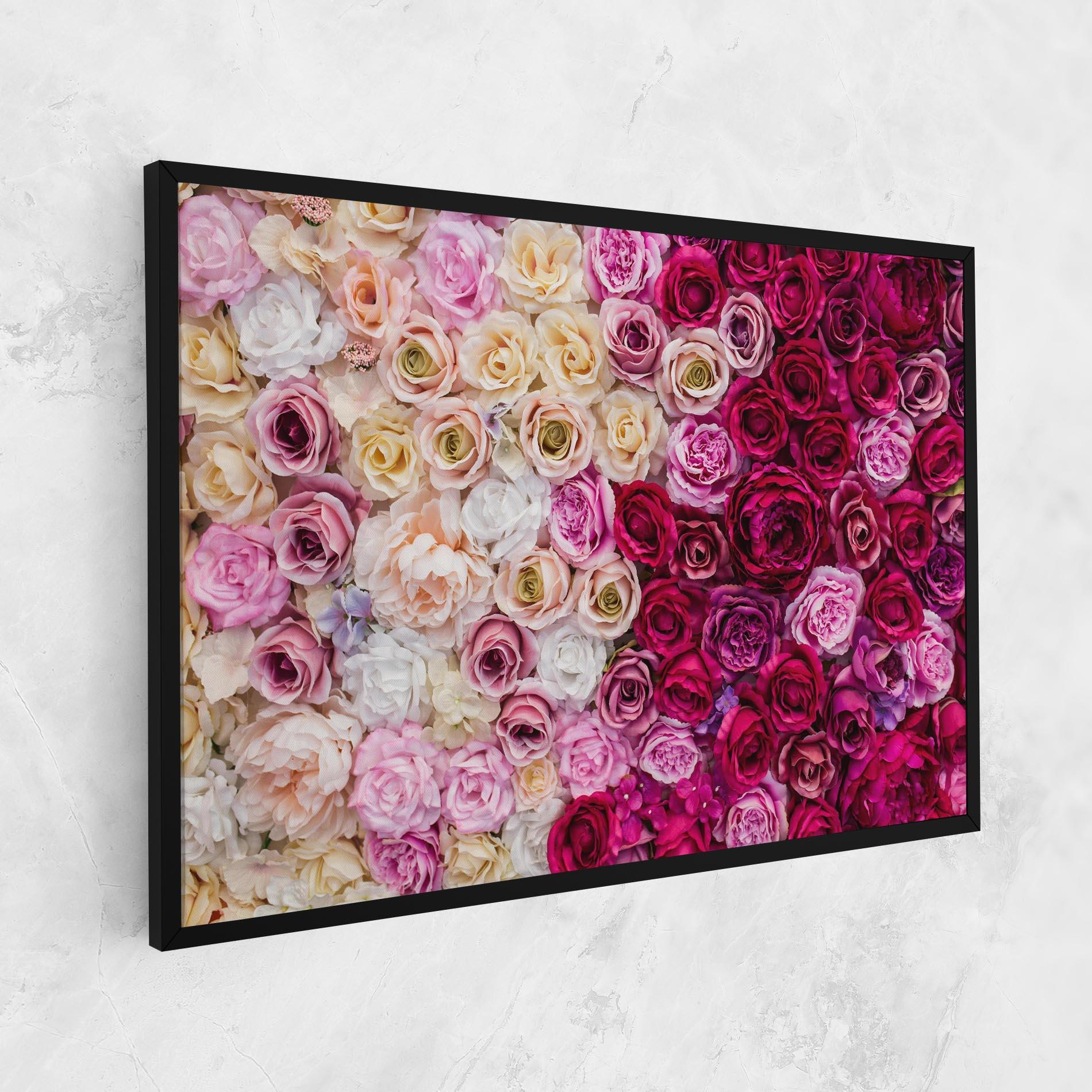 Tablou Canvas Perete Trandafiri mockup 1