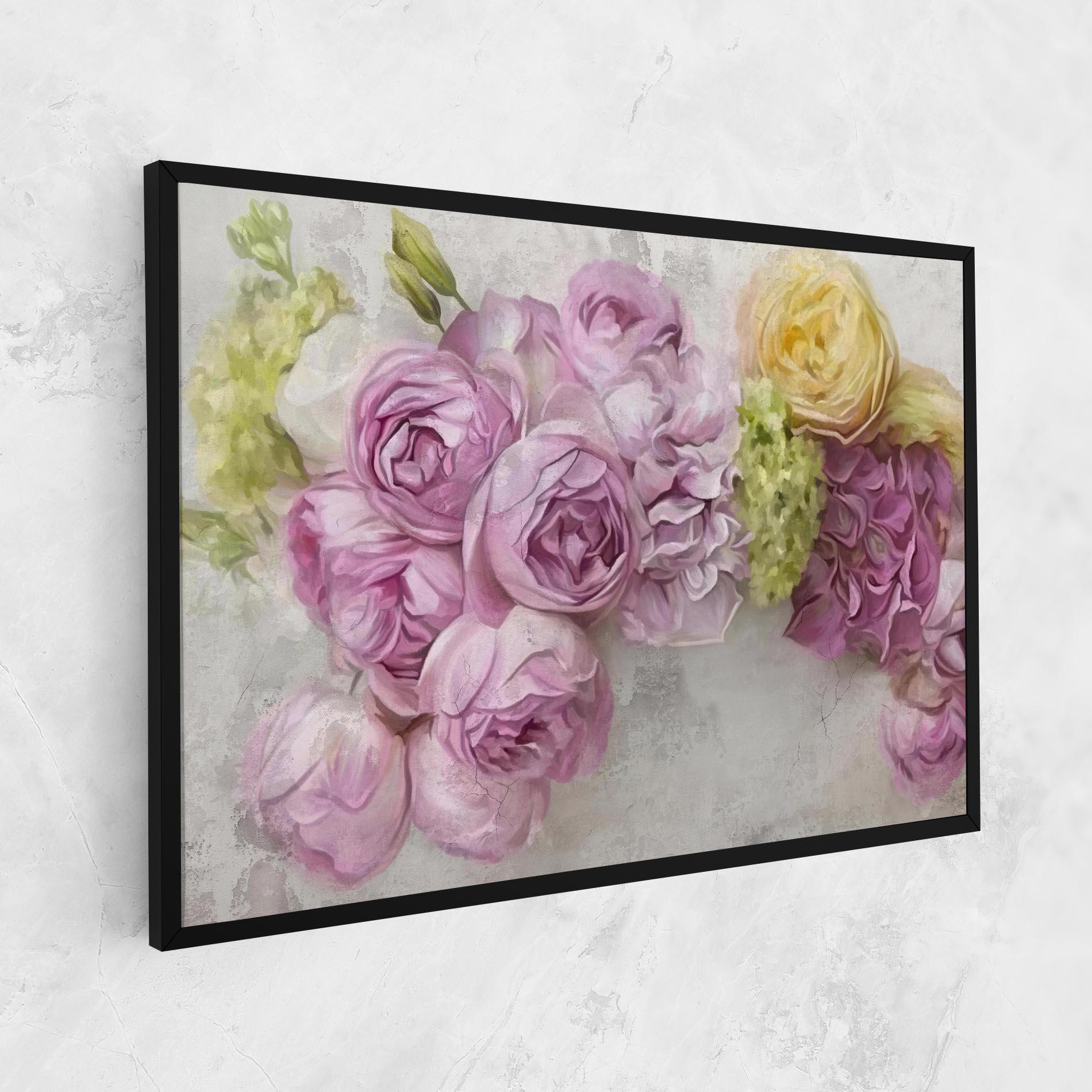 Tablou Canvas Trandafiri Colorati mockup 1