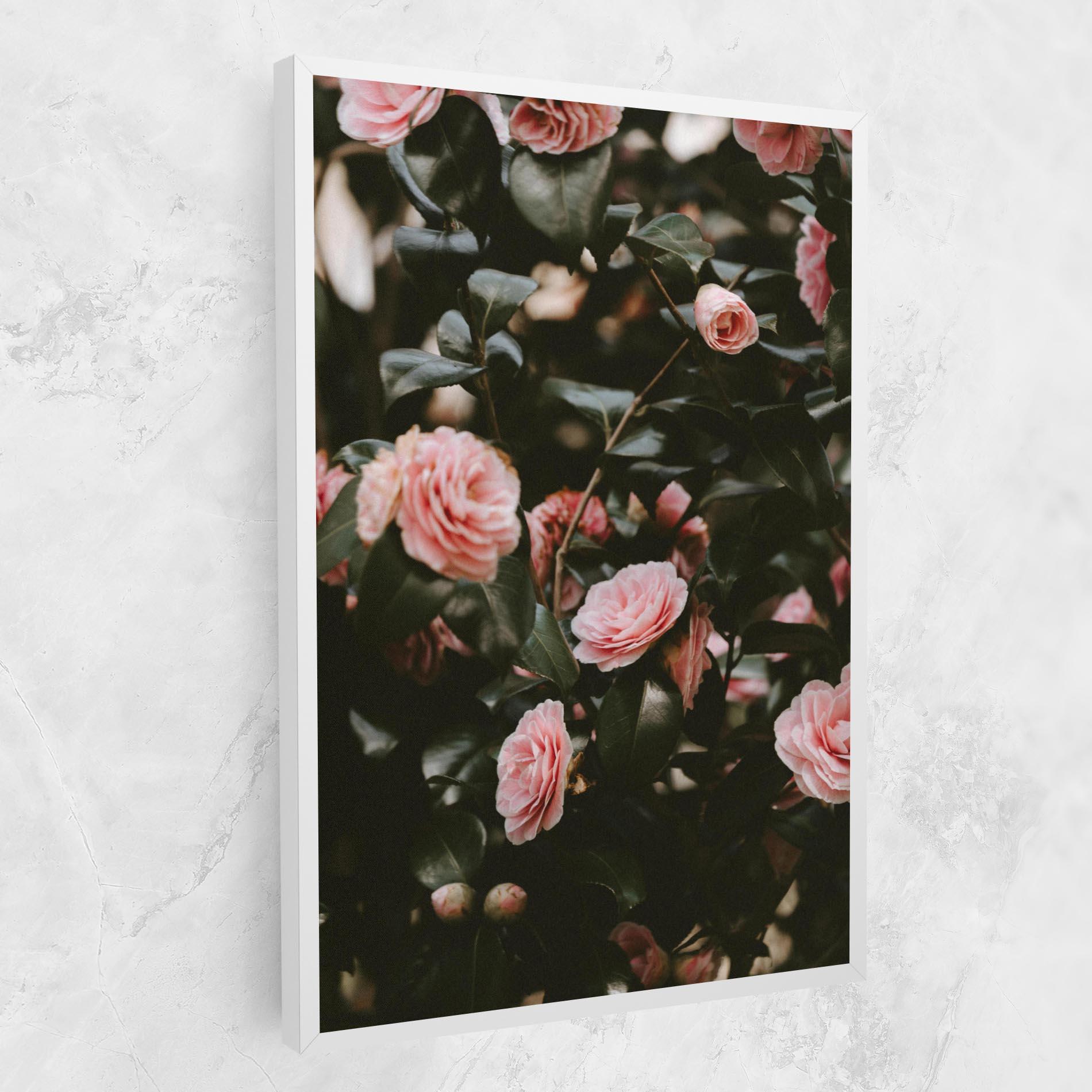 Tablou Canvas Rose Tree mockup 1