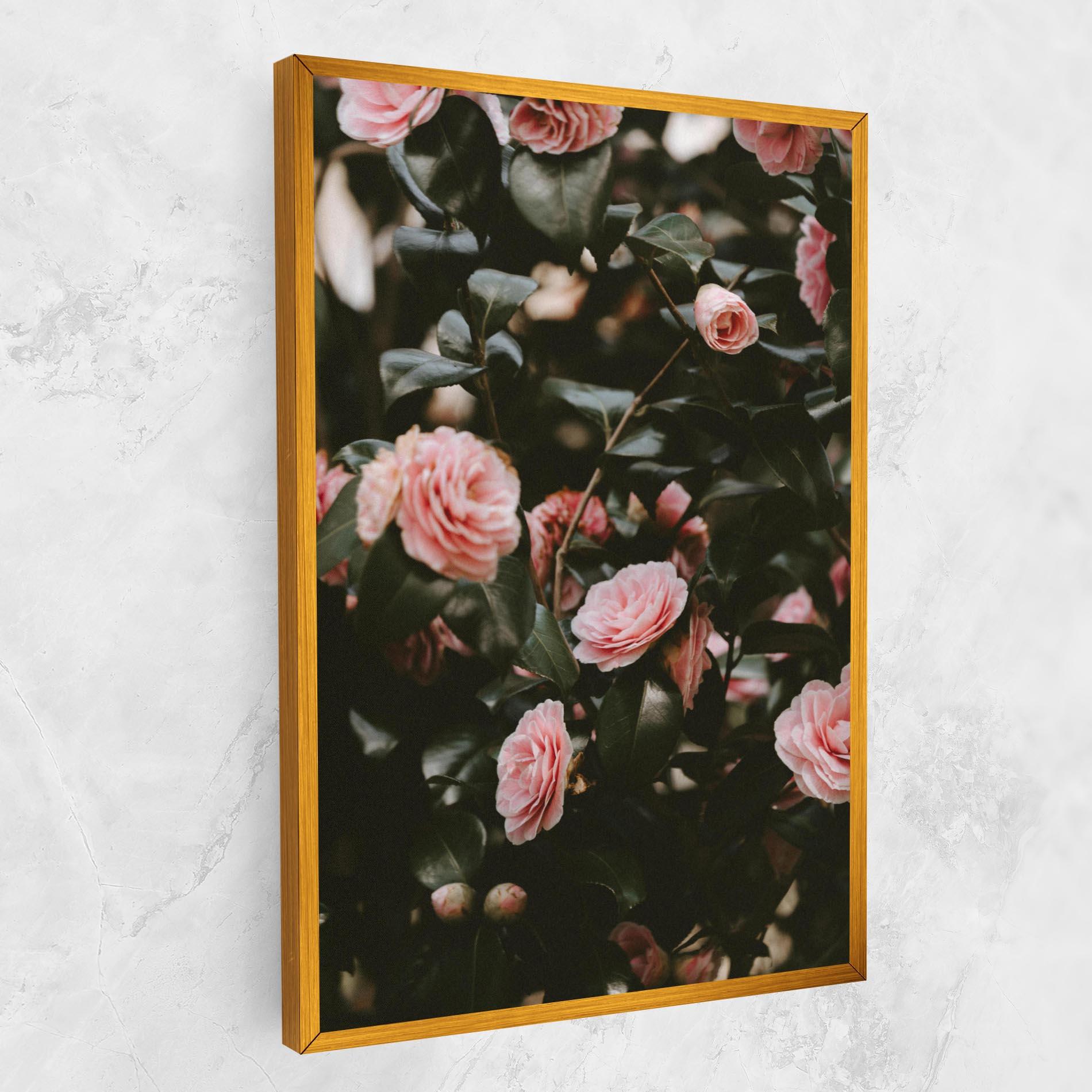 Tablou Canvas Rose Tree mockup 1