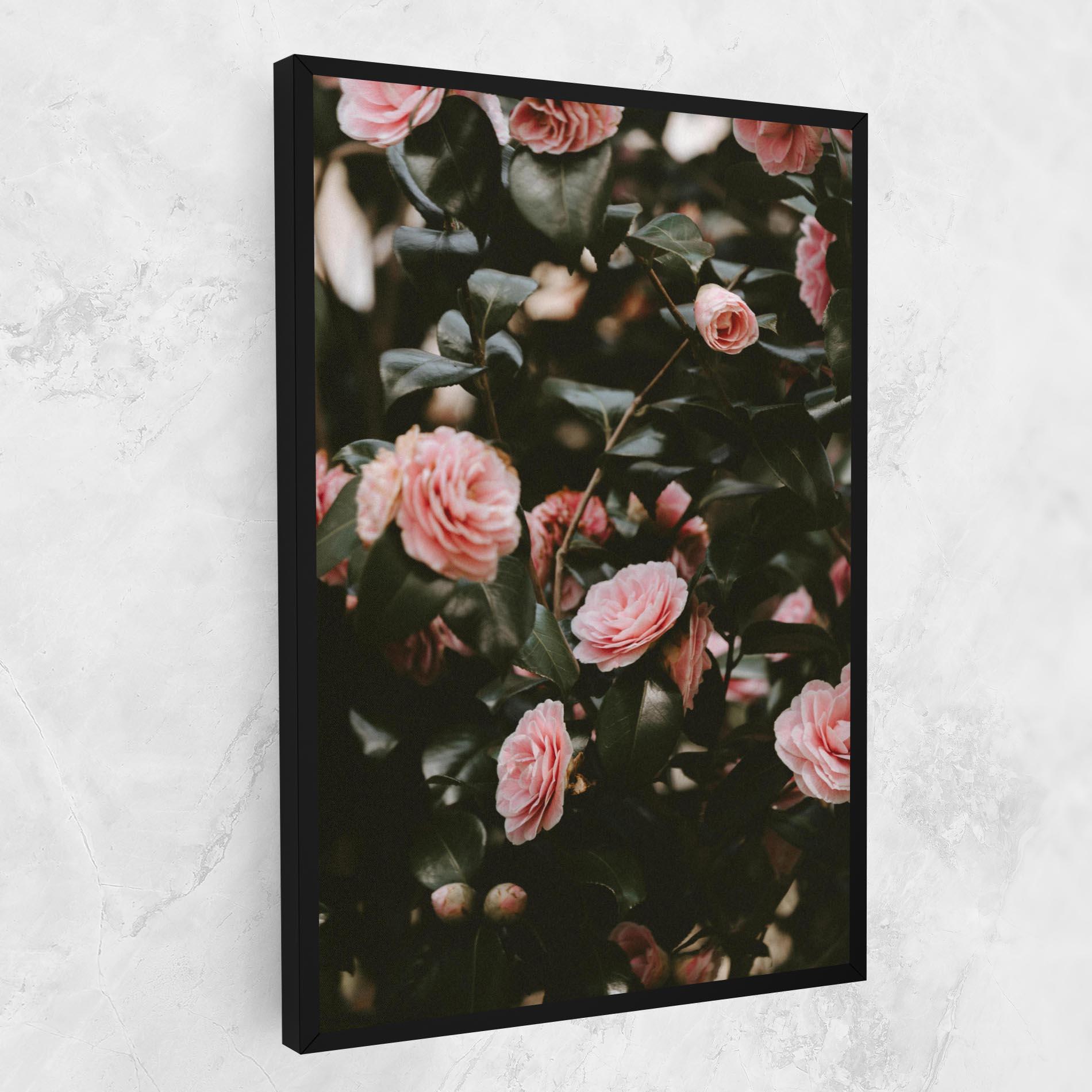 Tablou Canvas Rose Tree mockup 1