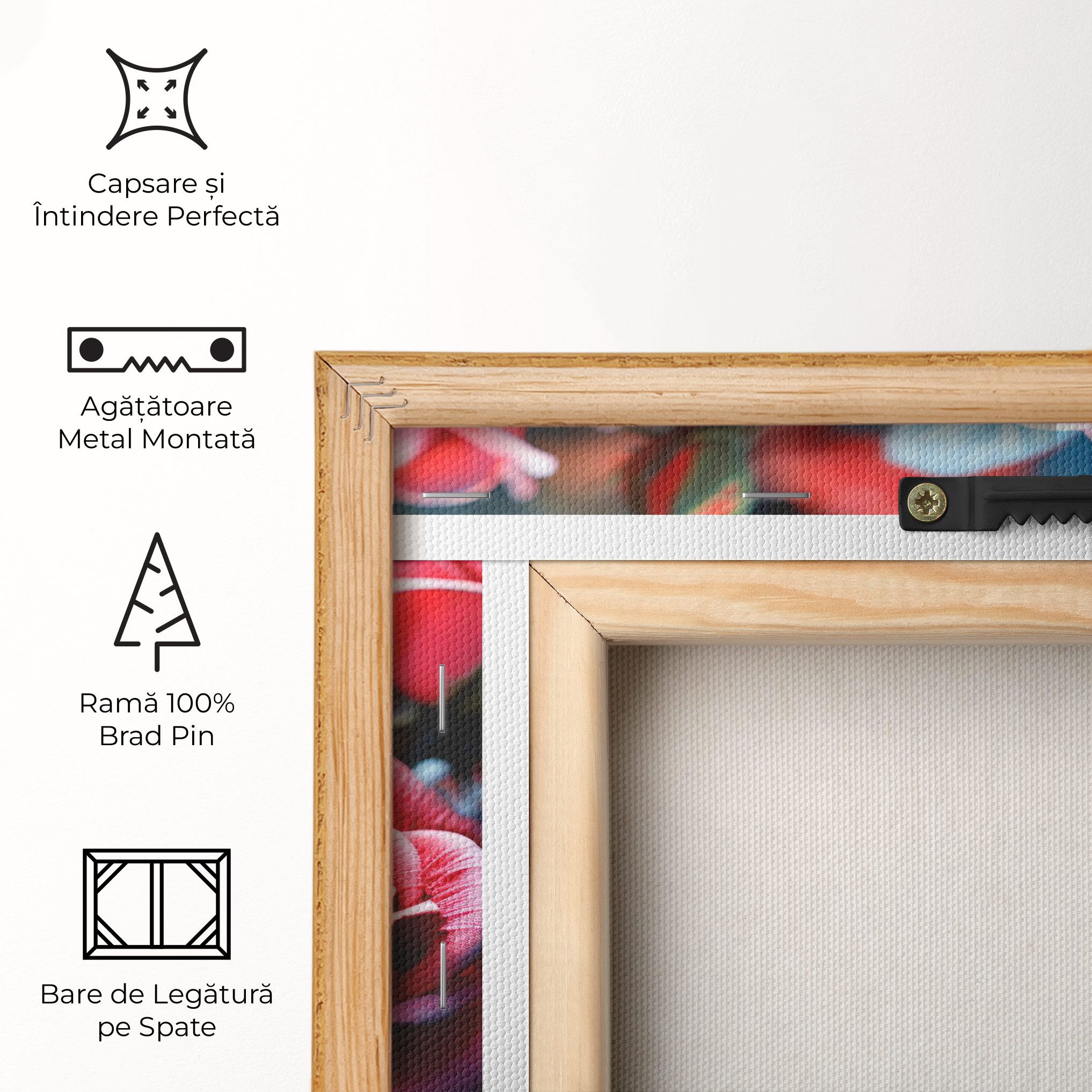 Dark Pink Rose mockup 5