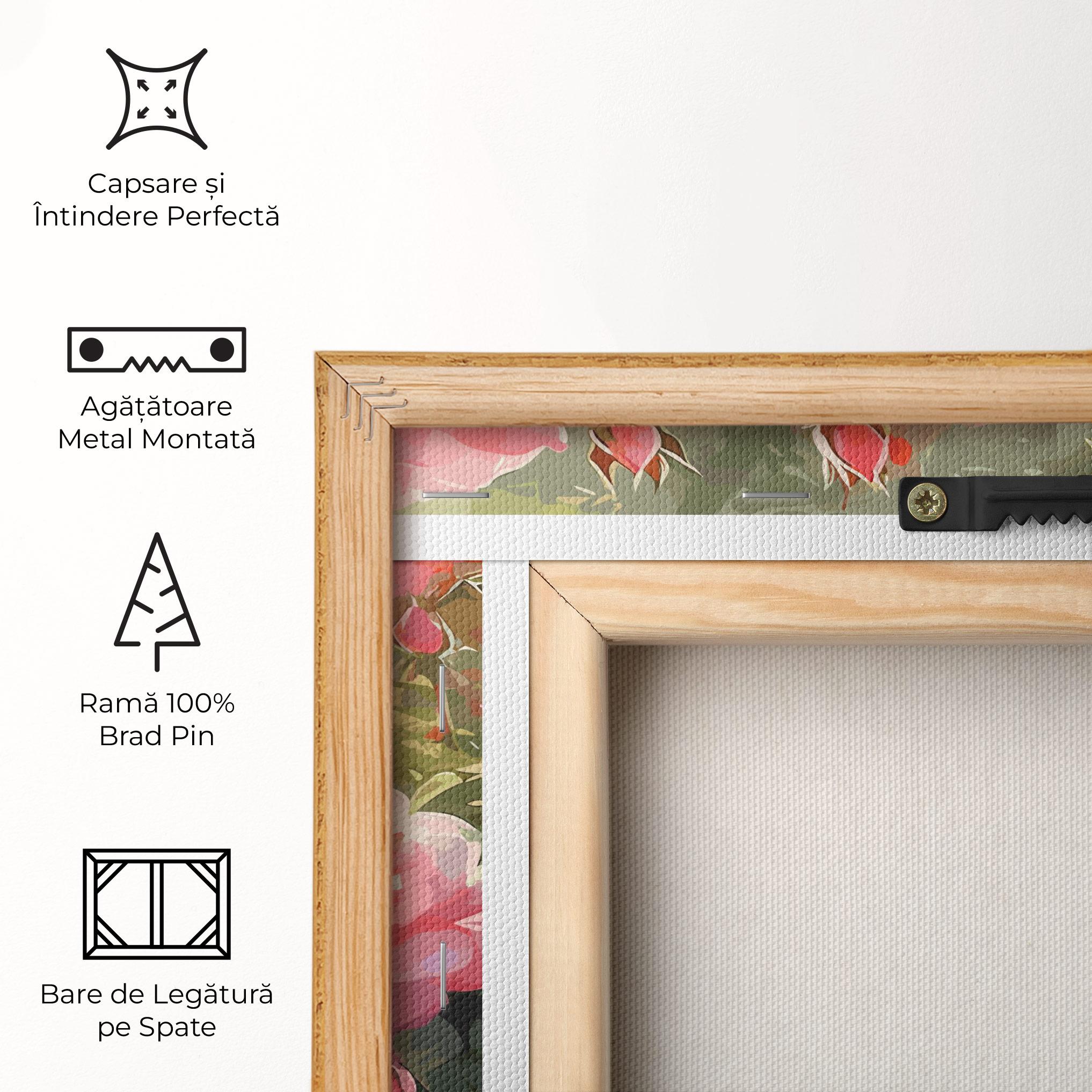 Tablou Canvas Wild Roses mockup 5