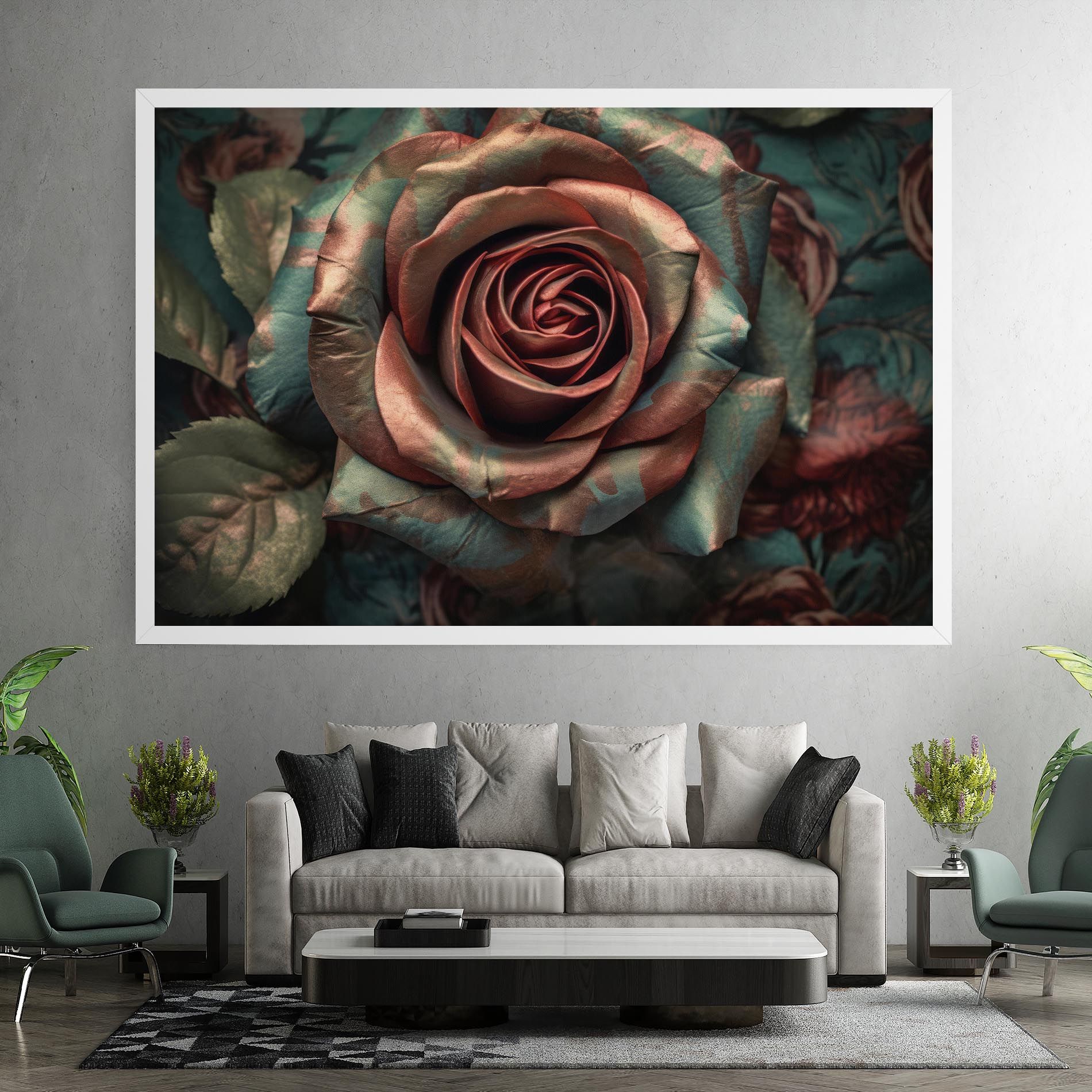 Exotic Blue Rose mockup 7