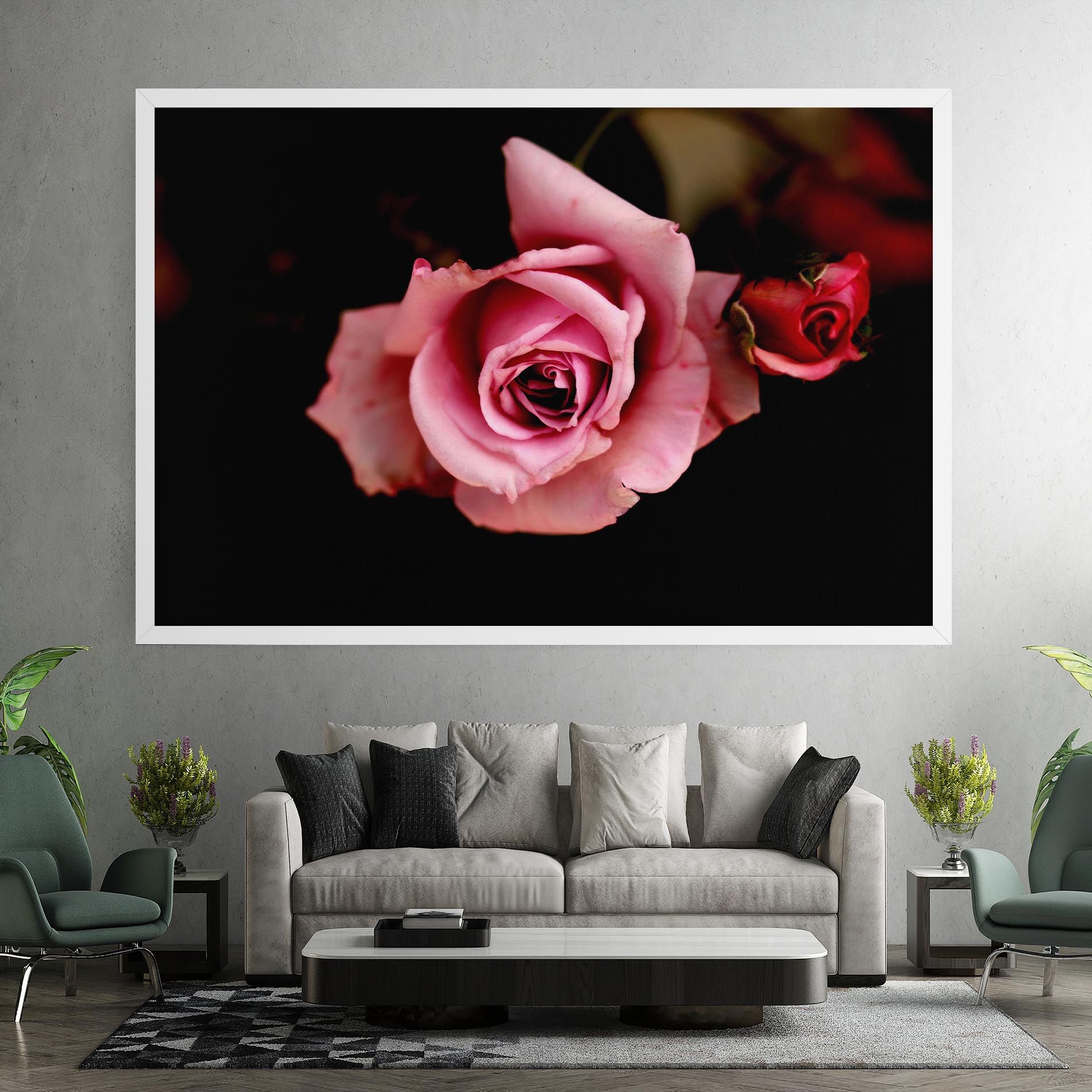 Opened Pink Rose mockup 7