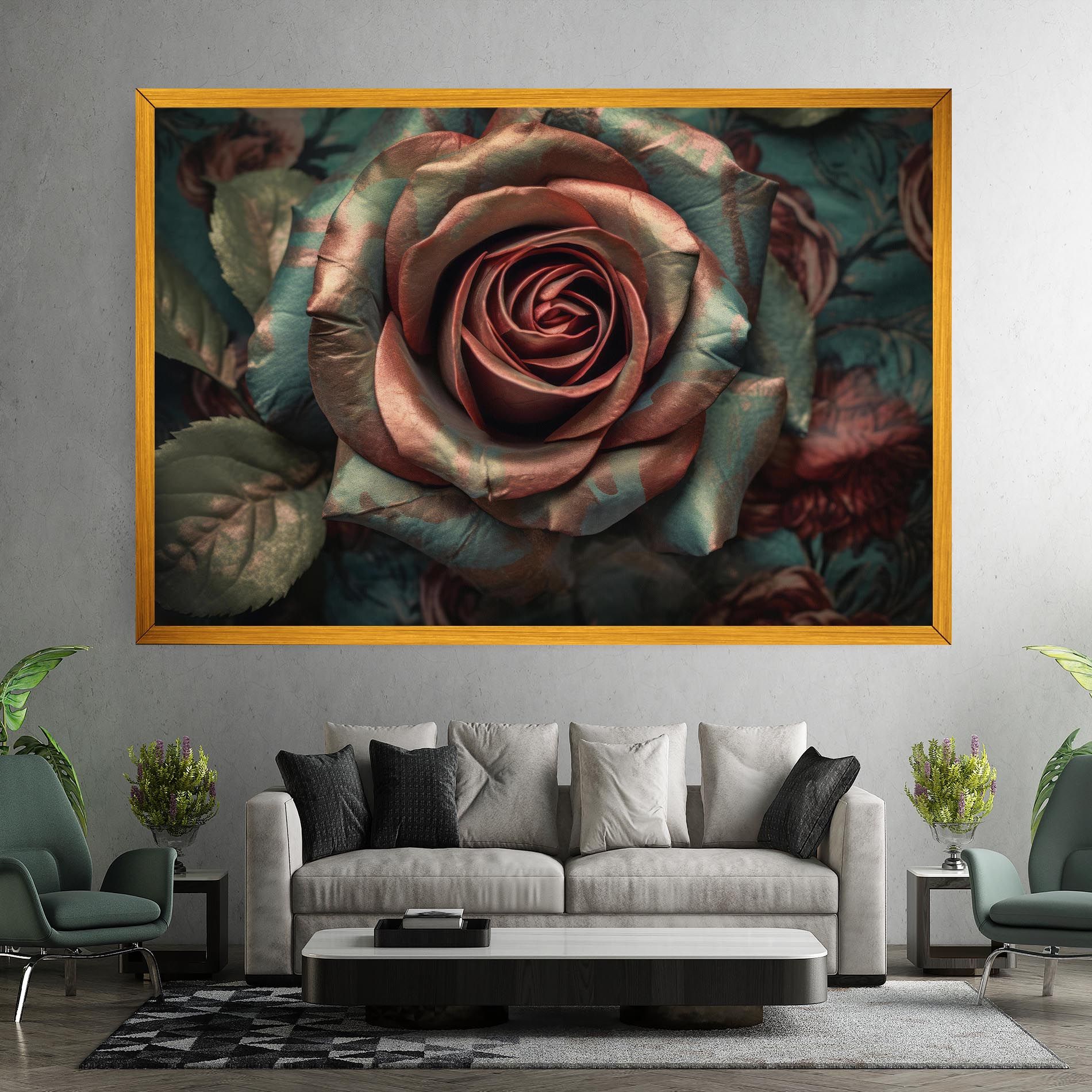 Exotic Blue Rose mockup 7