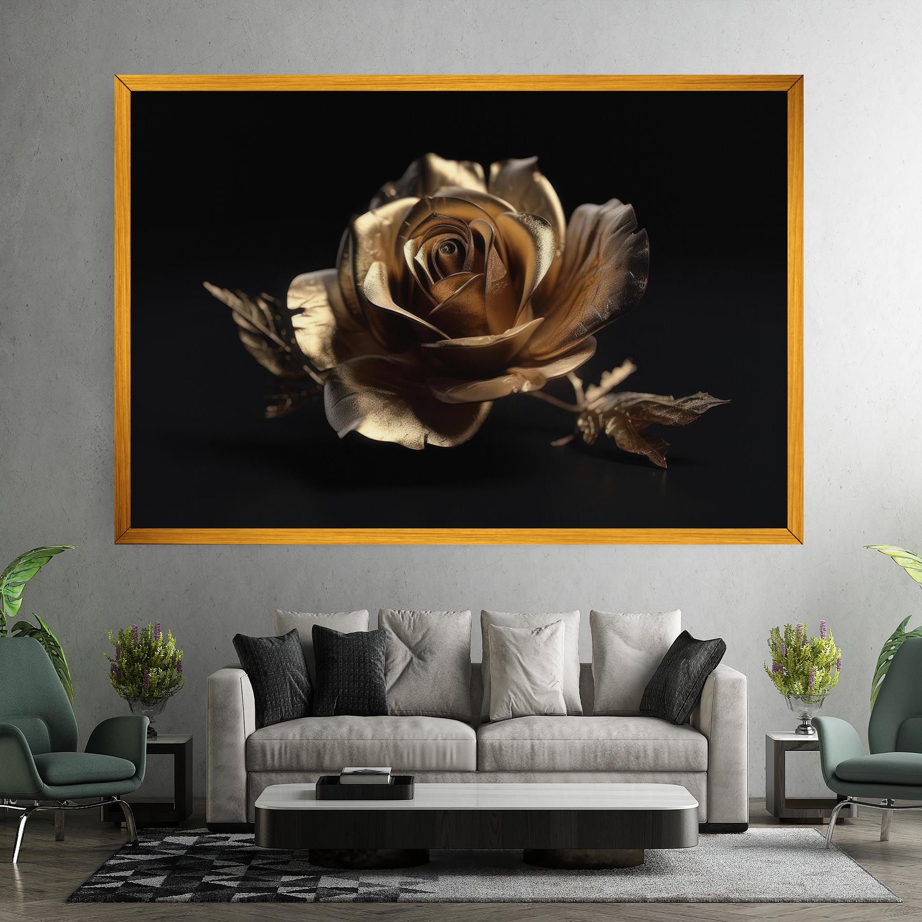 Gold Rose mockup 7