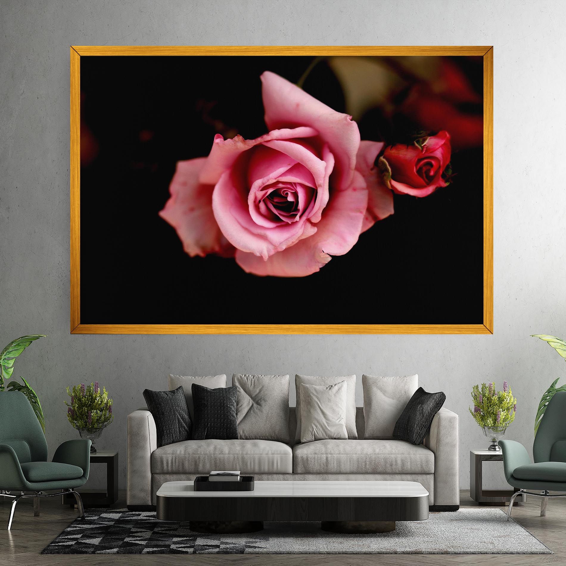 Opened Pink Rose mockup 7