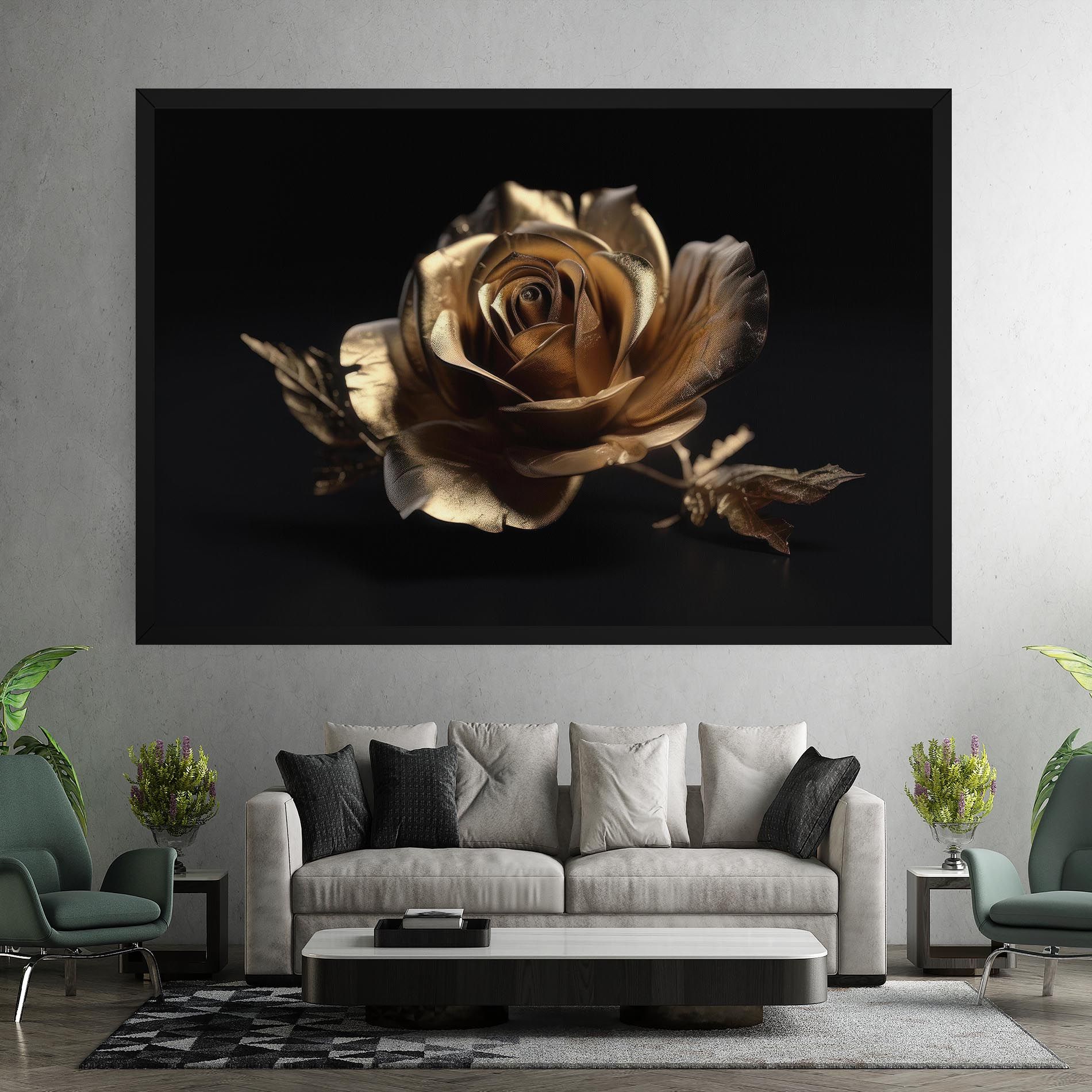 Gold Rose mockup 7