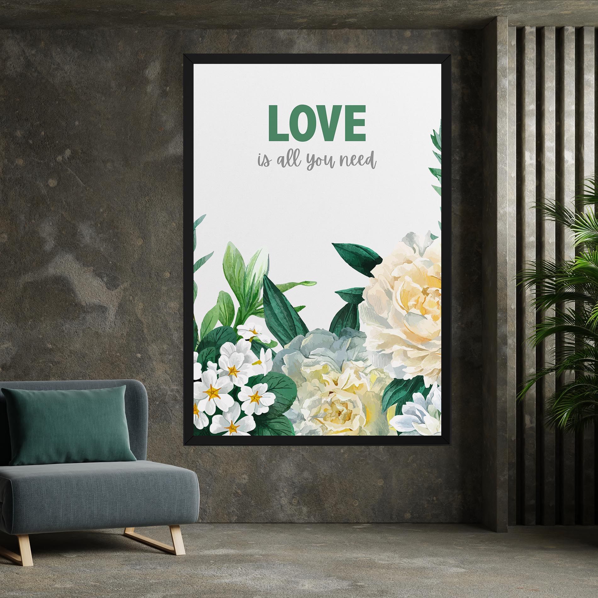 Green Rose Love mockup 7