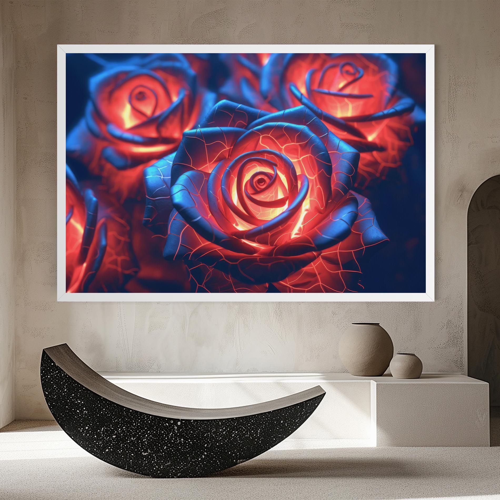 Glowing Roses mockup 8