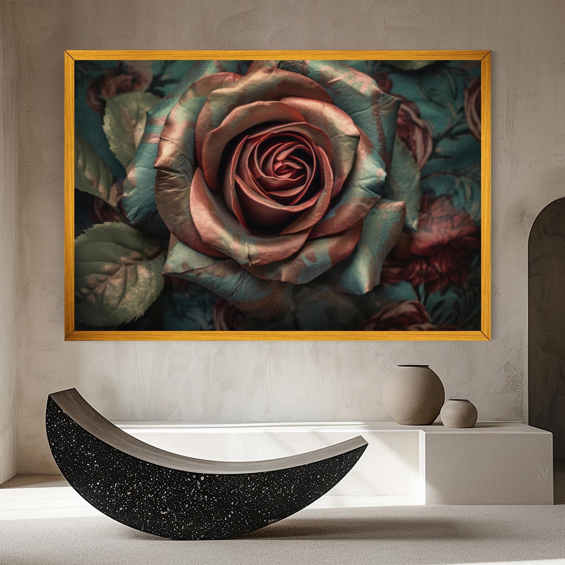 Exotic Blue Rose mockup 8