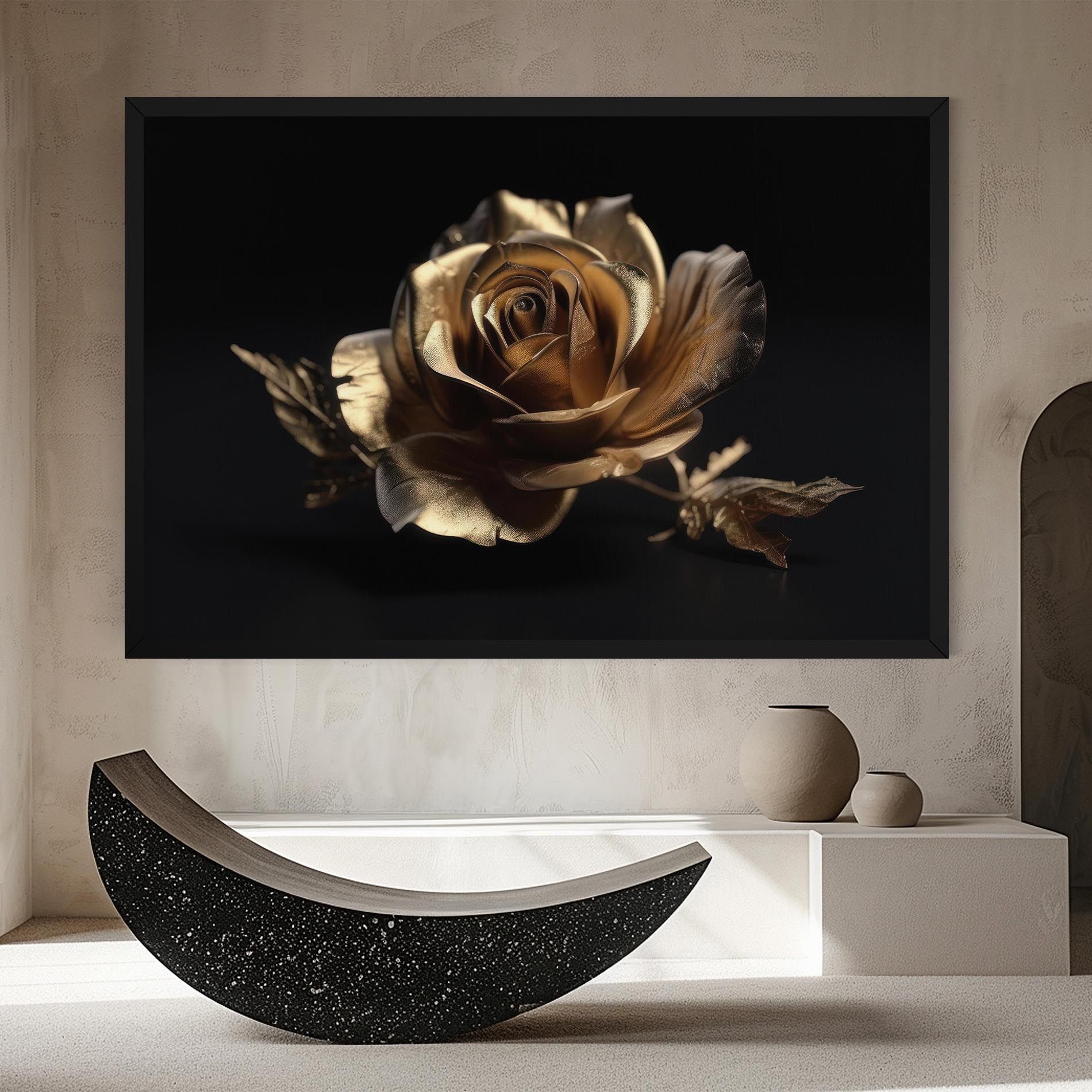 Gold Rose mockup 8