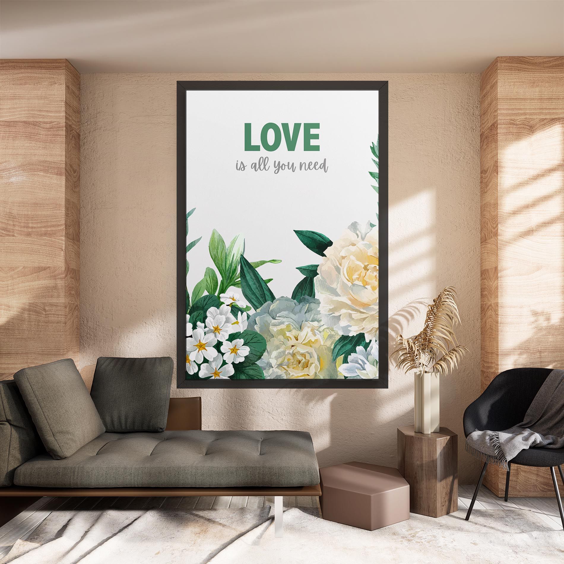 Green Rose Love mockup 8